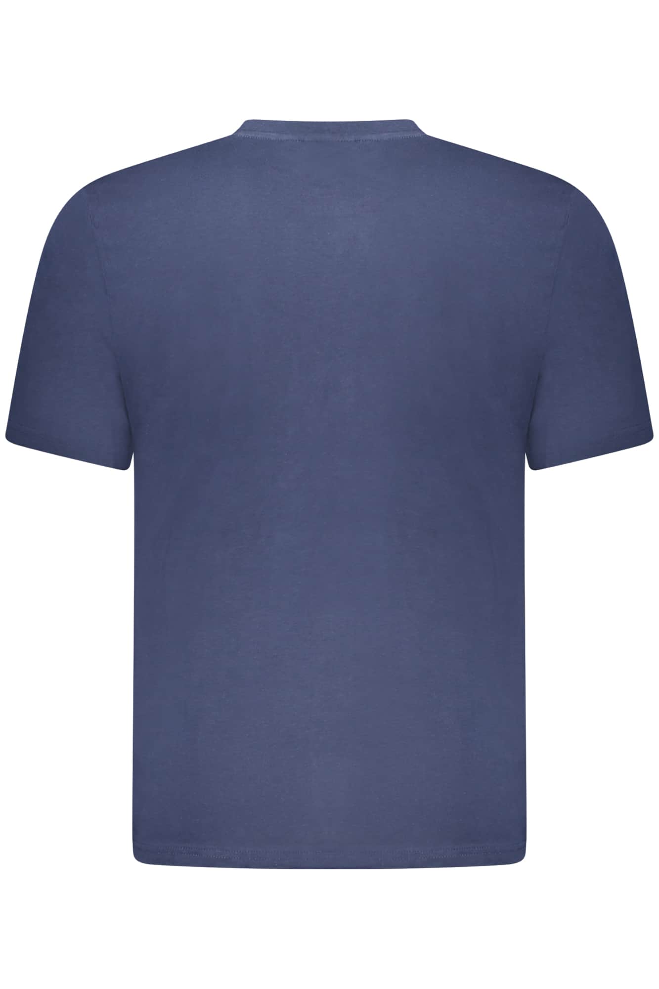 US Grand hombre manga corta t-camisa azul