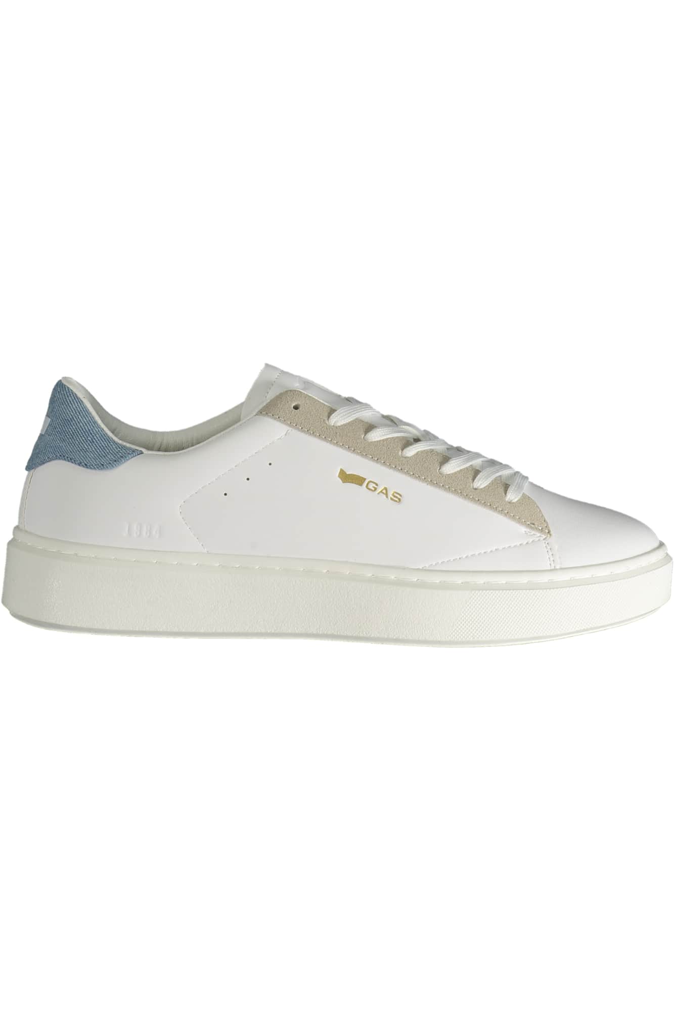 Gas zapatillas deportivas hombre blanco