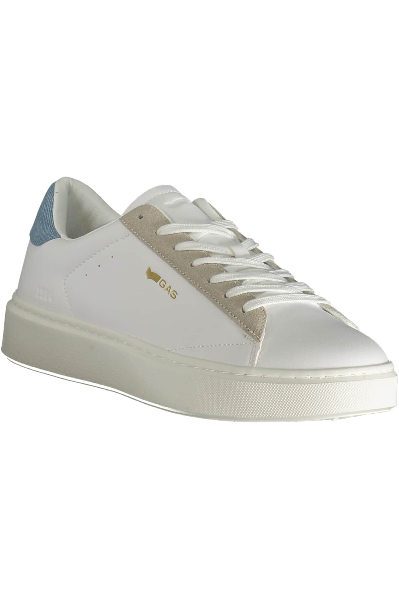 Gas zapatillas deportivas hombre blanco