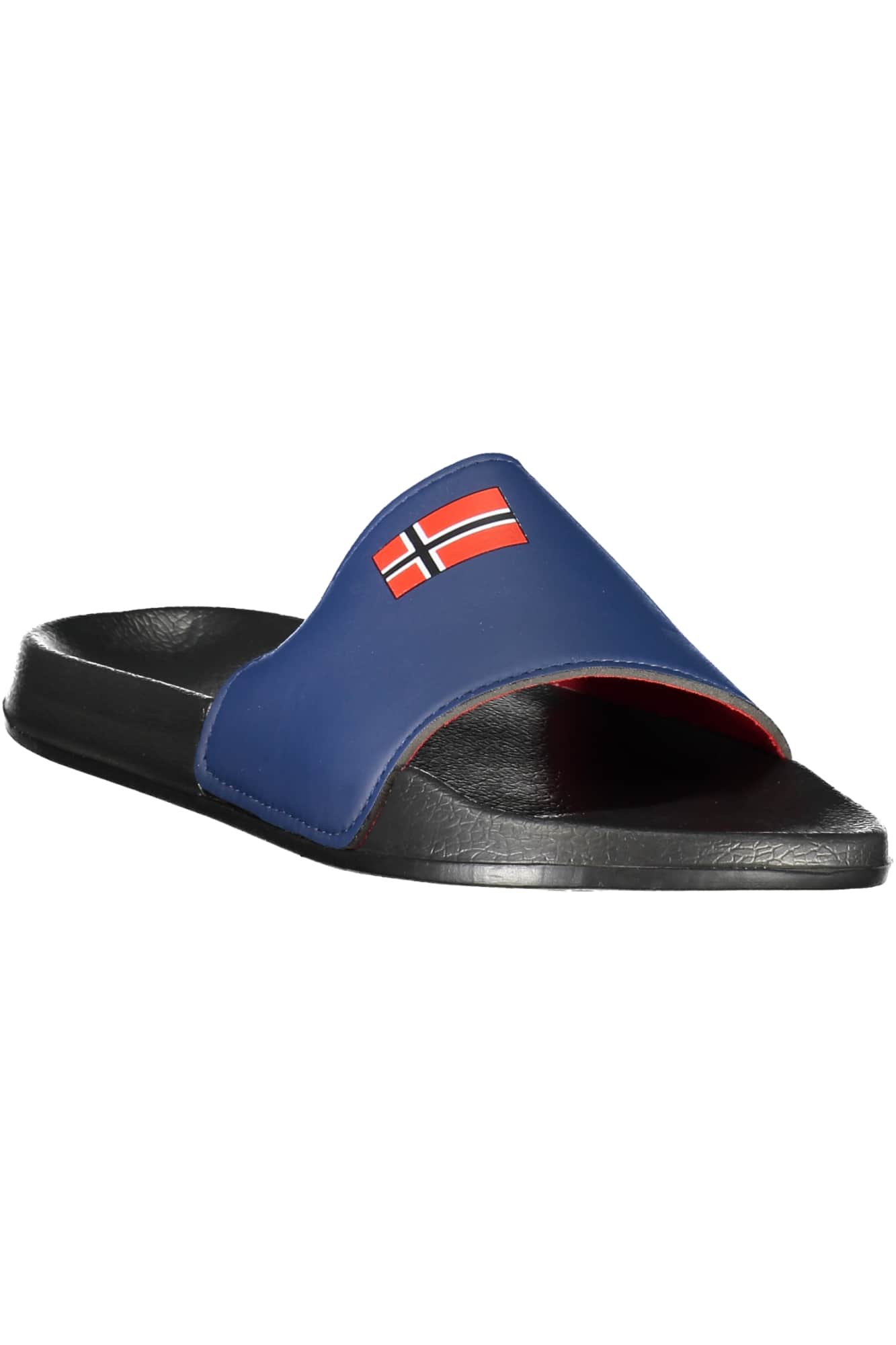 Norway 1963 hombre azul zapatillas de casa