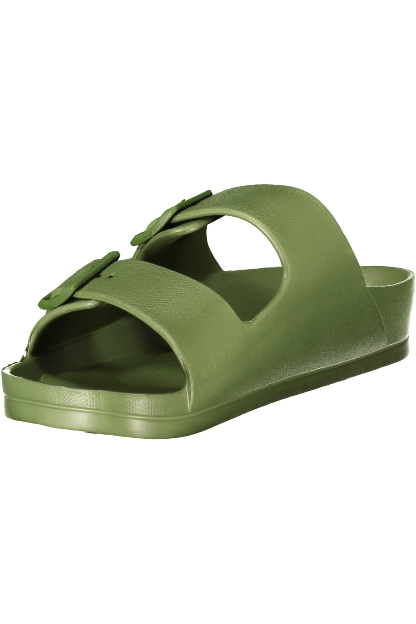 Norway 1963 hombre zapatillas de casa verde