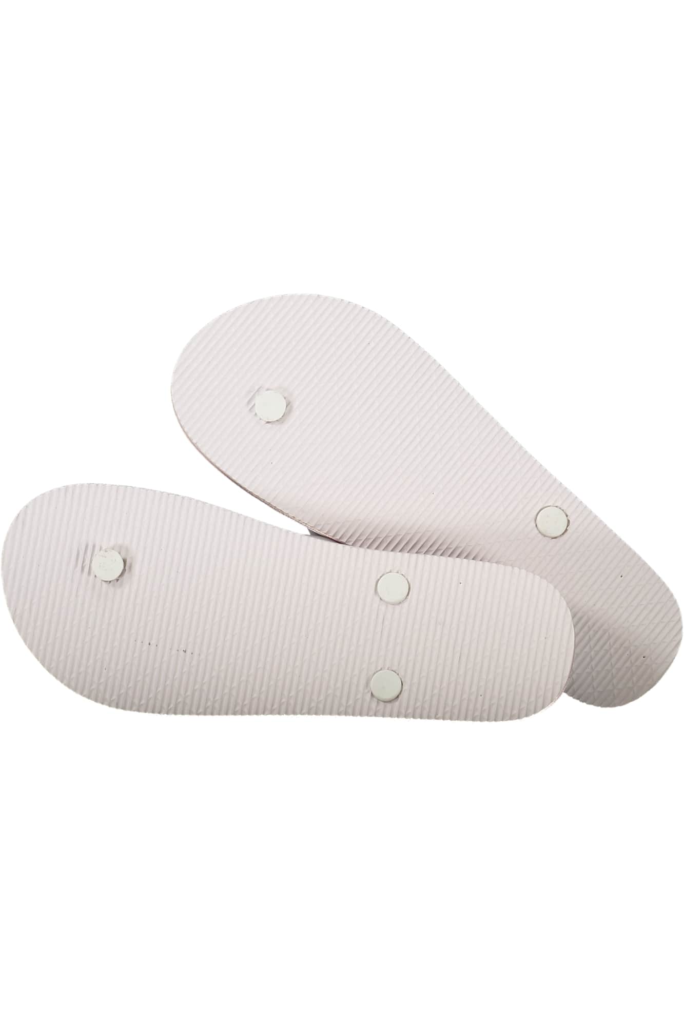 Norway 1963 mujer zapatillas de casa blanco
