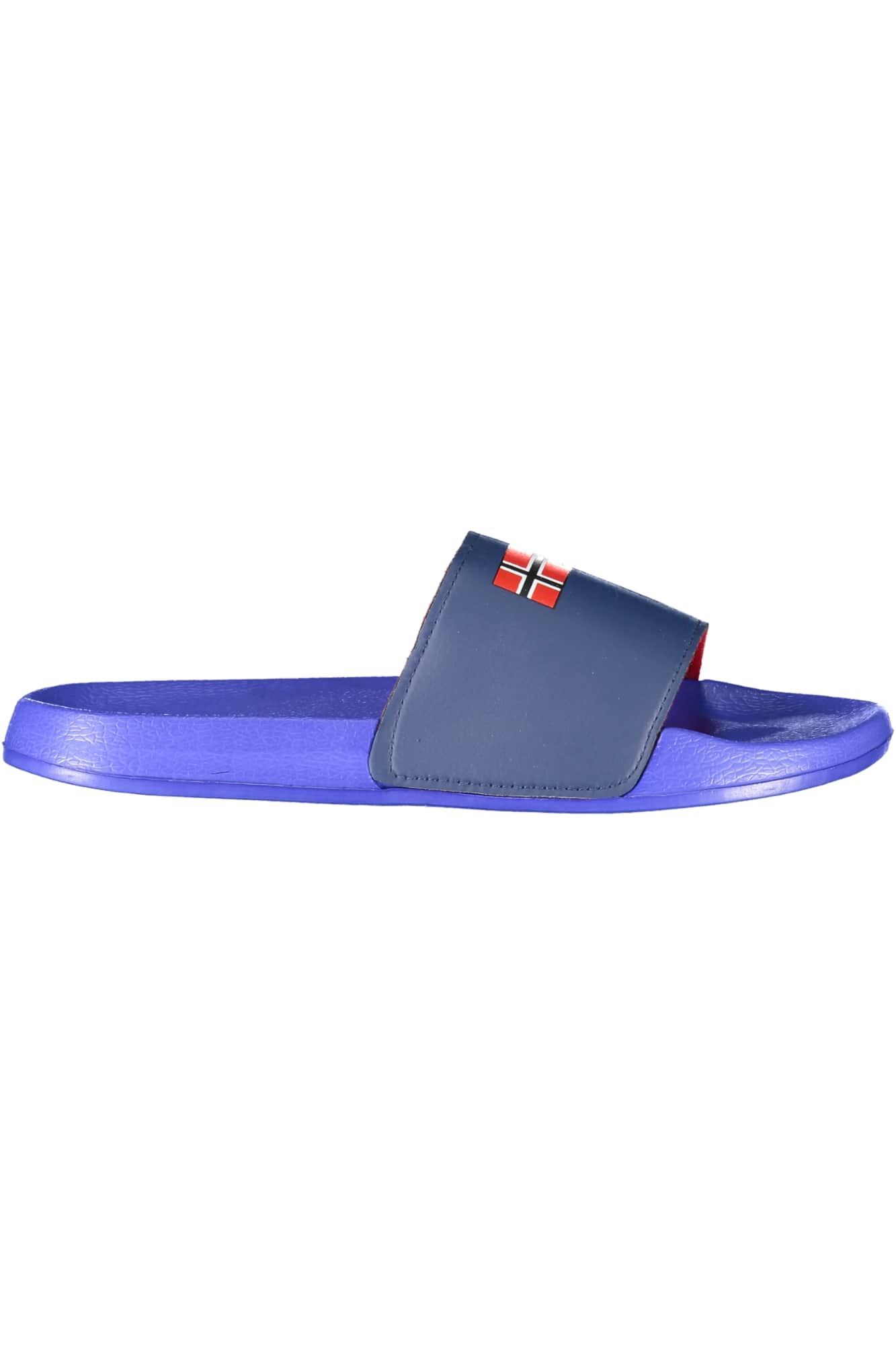 Norway 1963 hombre azul zapatillas de casa