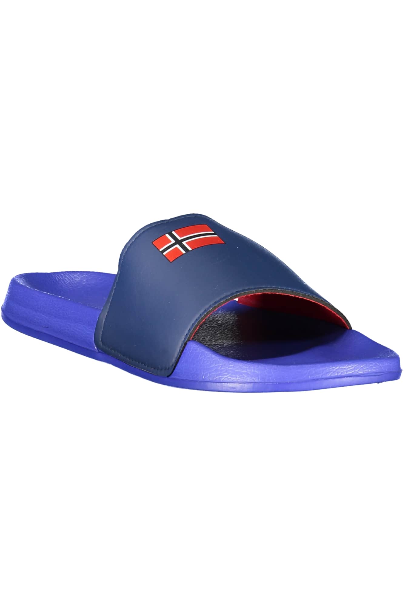 Norway 1963 hombre azul zapatillas de casa