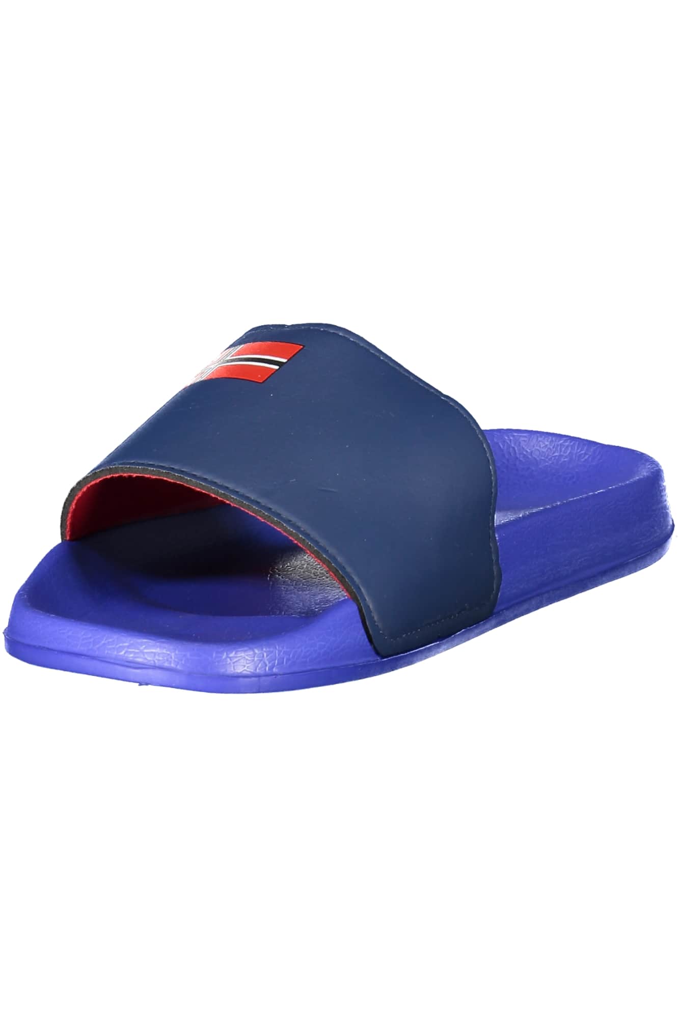 Norway 1963 hombre azul zapatillas de casa