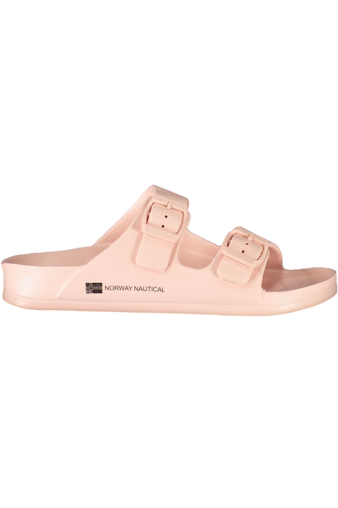 Norway 1963 mujer rosa zapatillas de casa