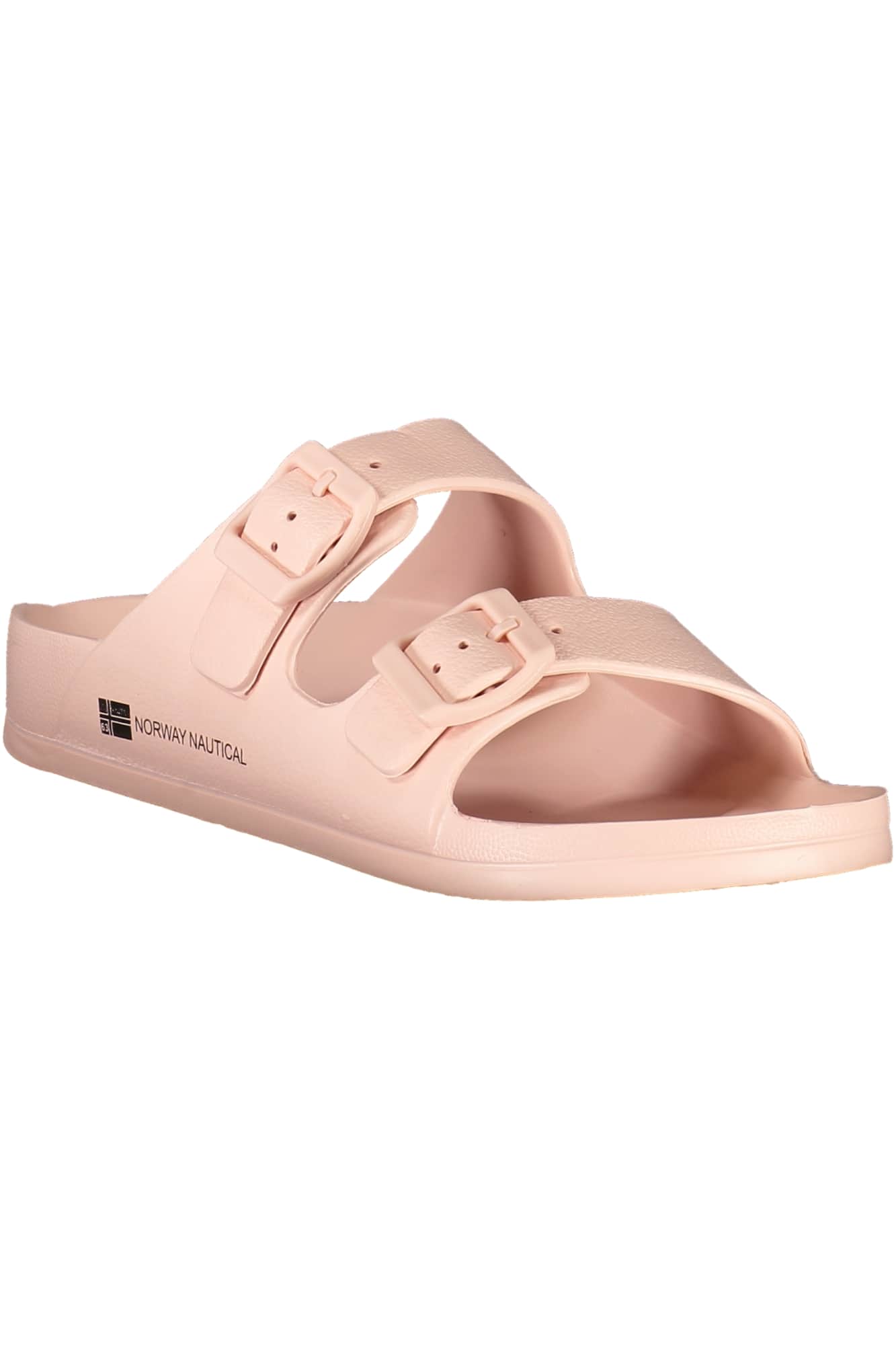 Norway 1963 mujer rosa zapatillas de casa