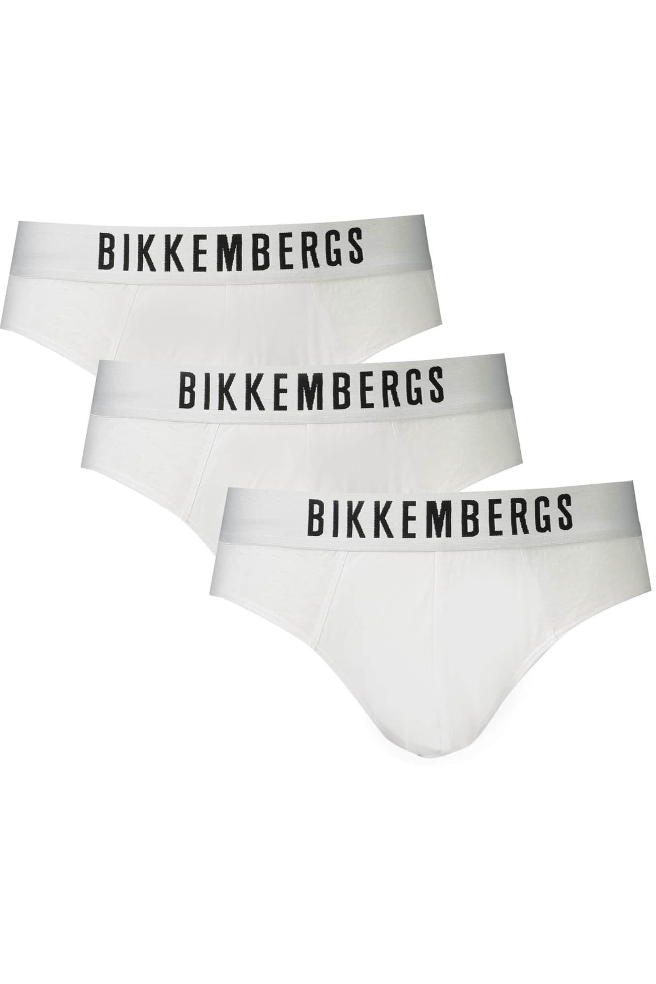 Bikkembergs hombre blanco slip