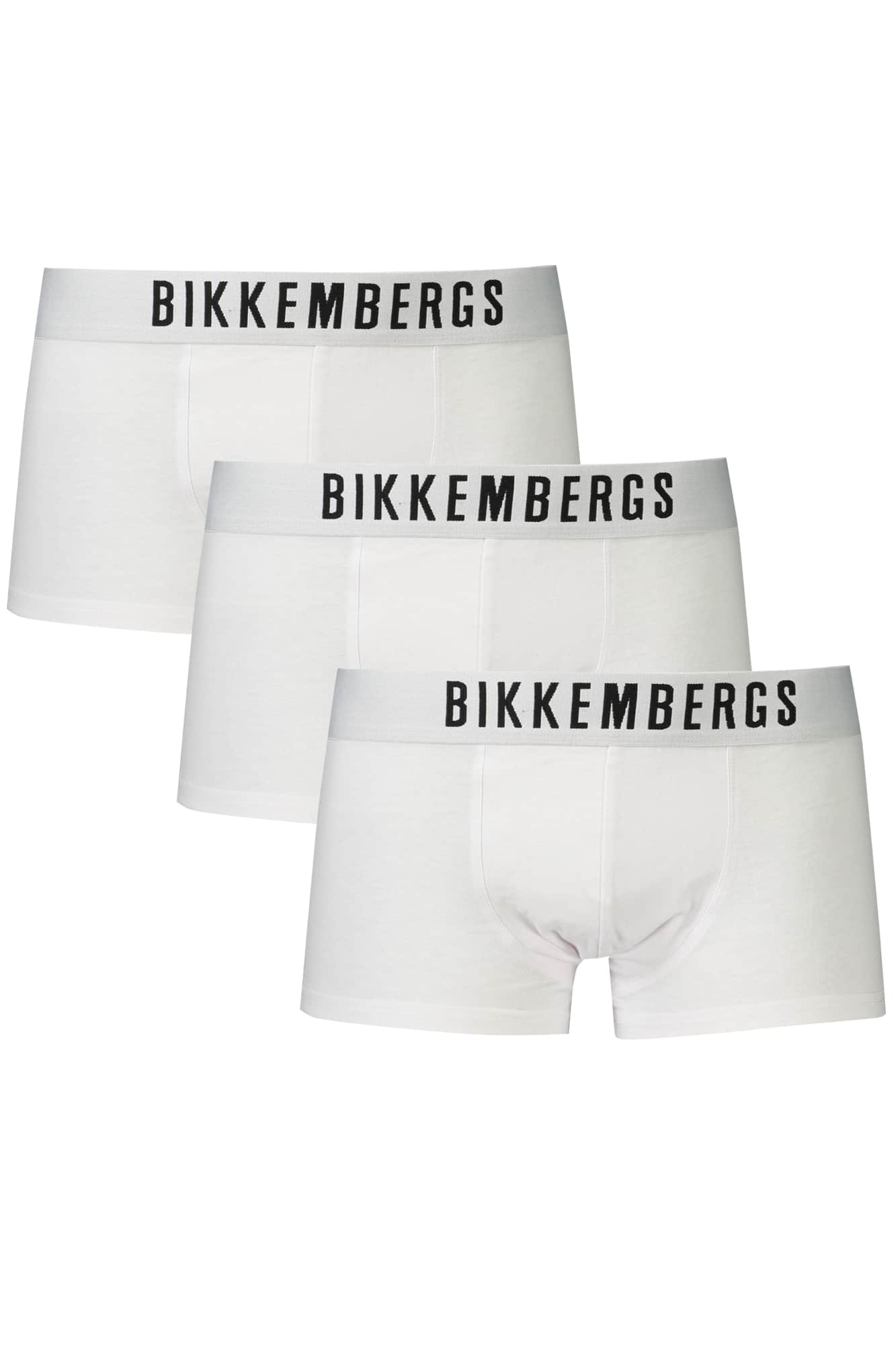 Bikkembergs hombre bóxer blanco