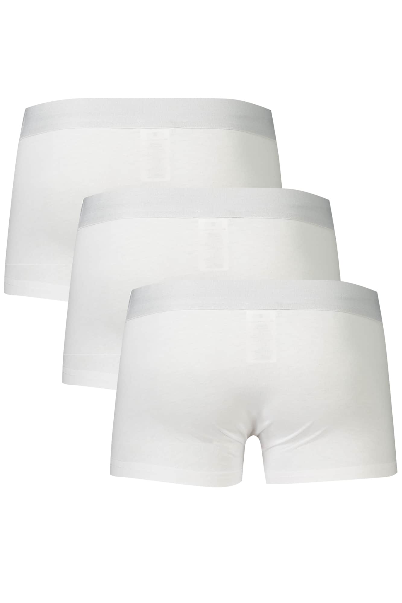 Bikkembergs hombre bóxer blanco