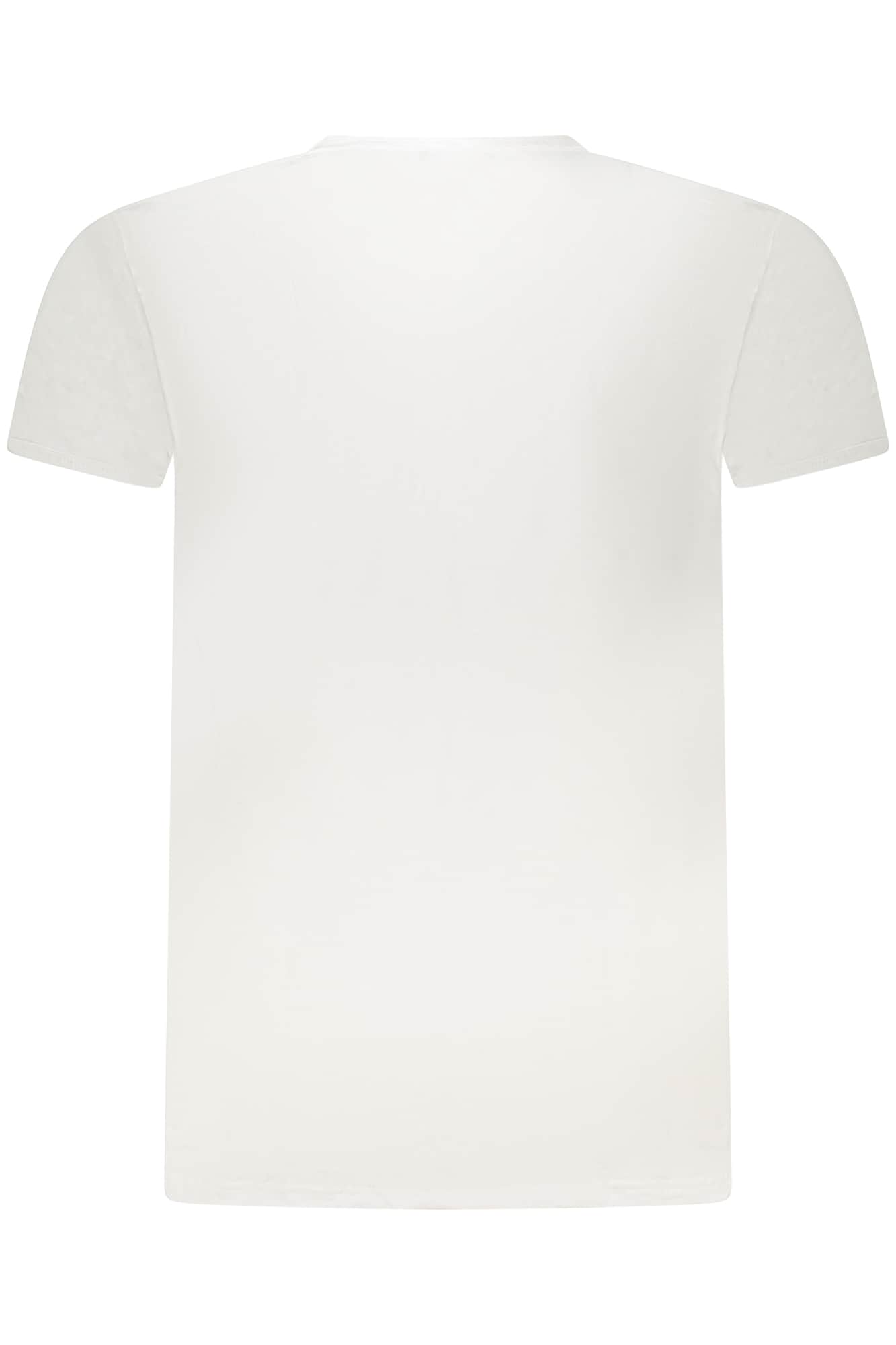 US Grand hombre manga corta t-camisa blanco