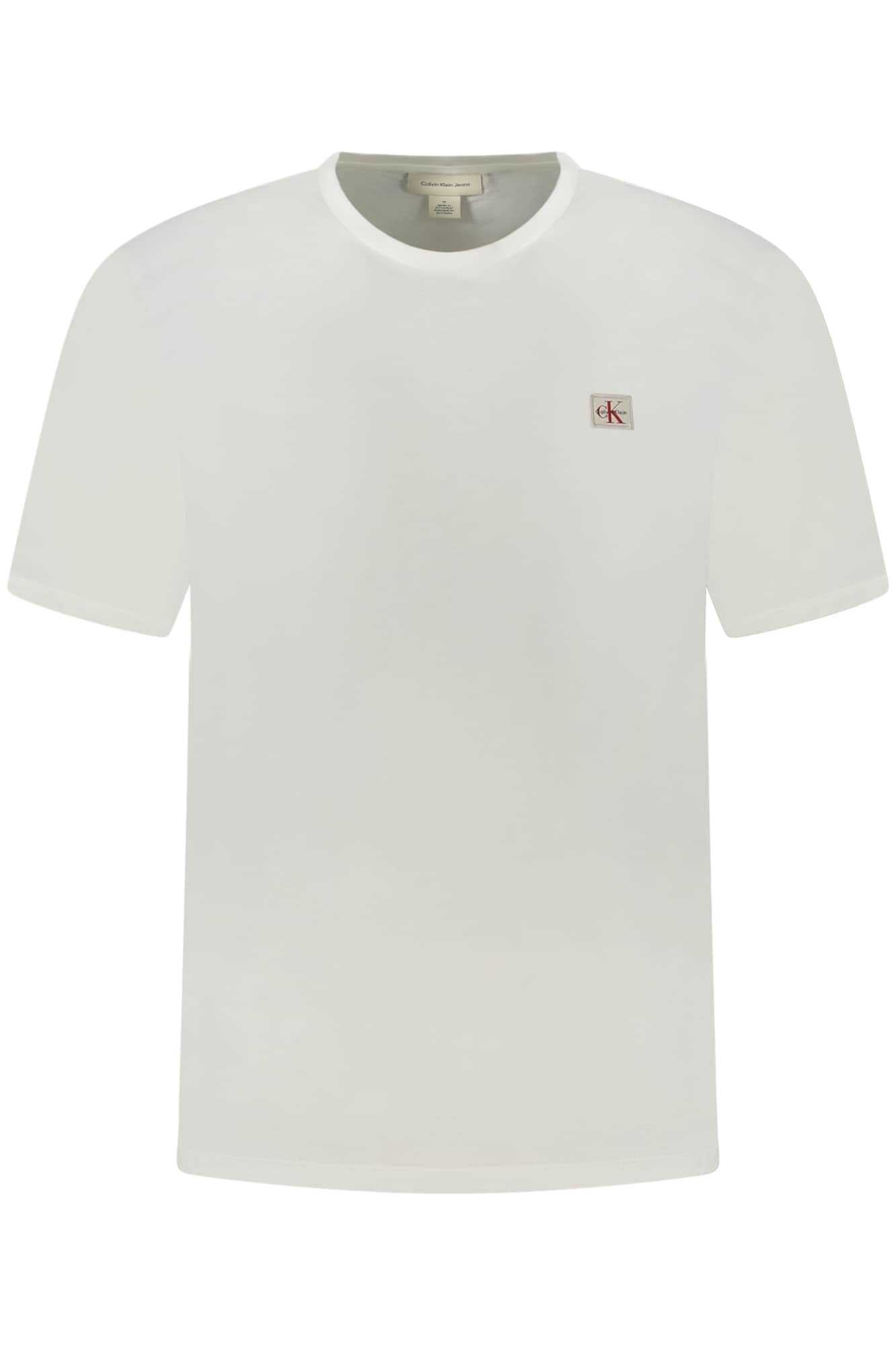 Calvin Klein hombre manga corta t-camisa blanco