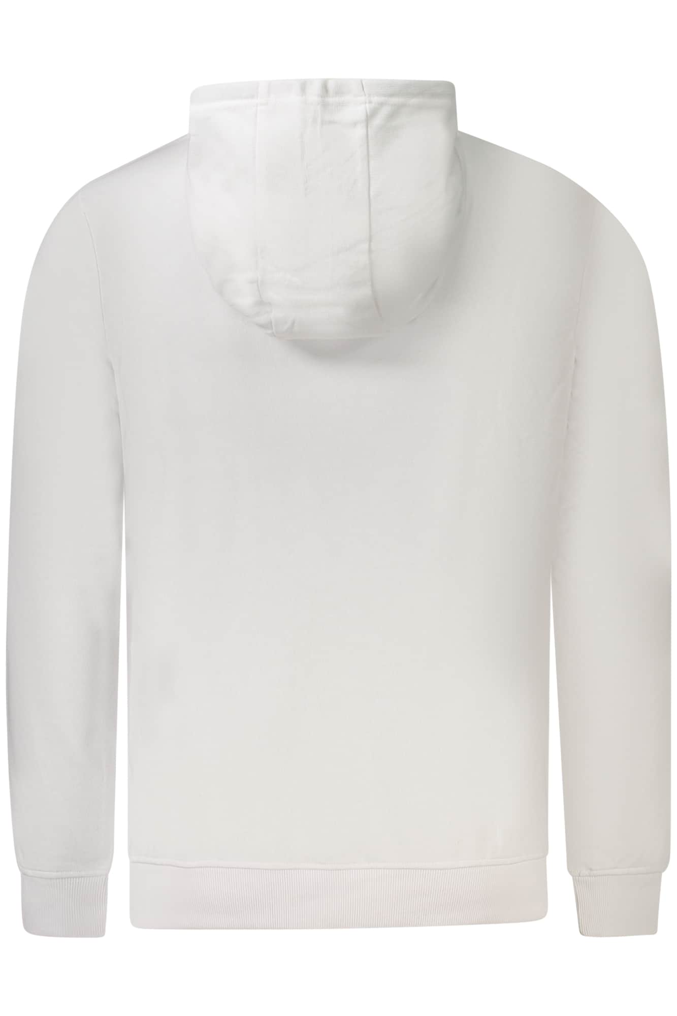 US Grand hombre blanco con cremallera sudadera
