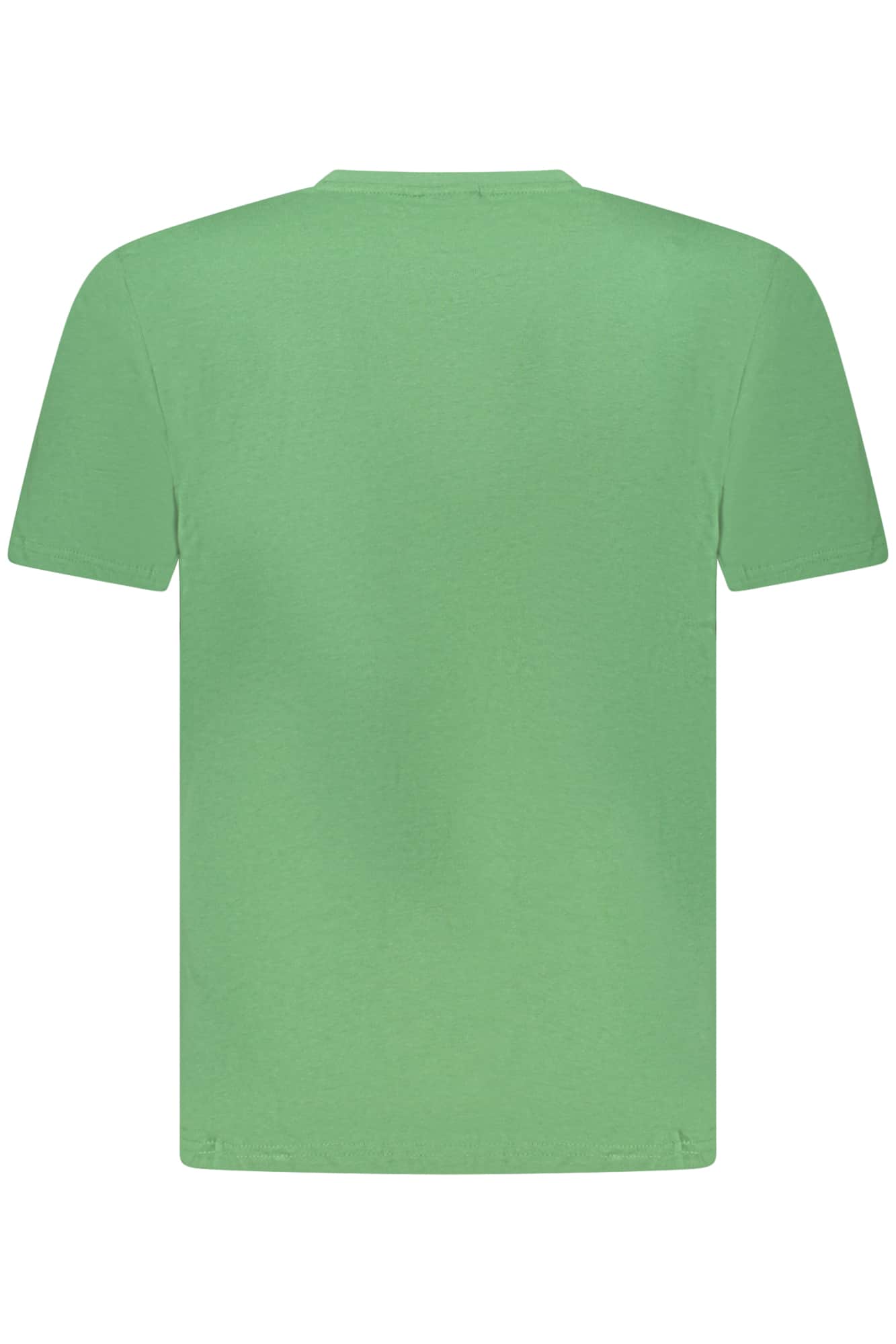 US Grand hombre manga corta verde t-camisa