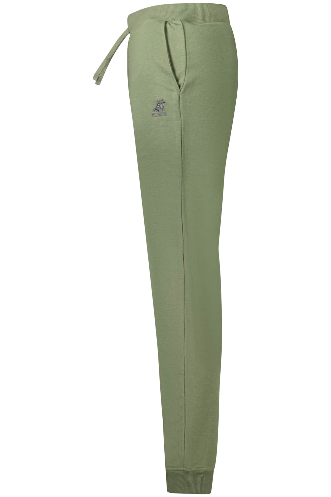 US Grand hombre negro pantalón