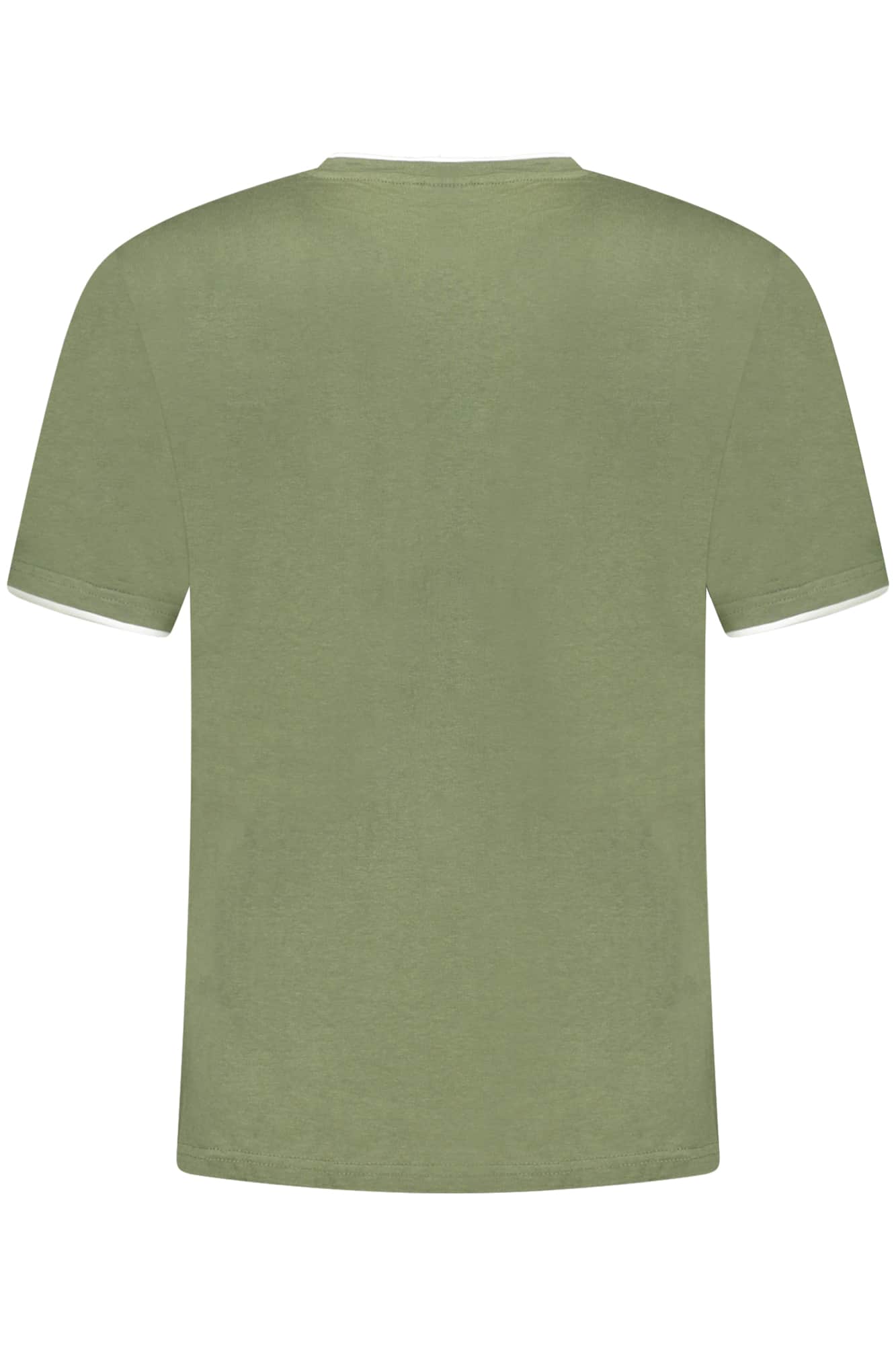 US Grand hombre manga corta verde t-camisa