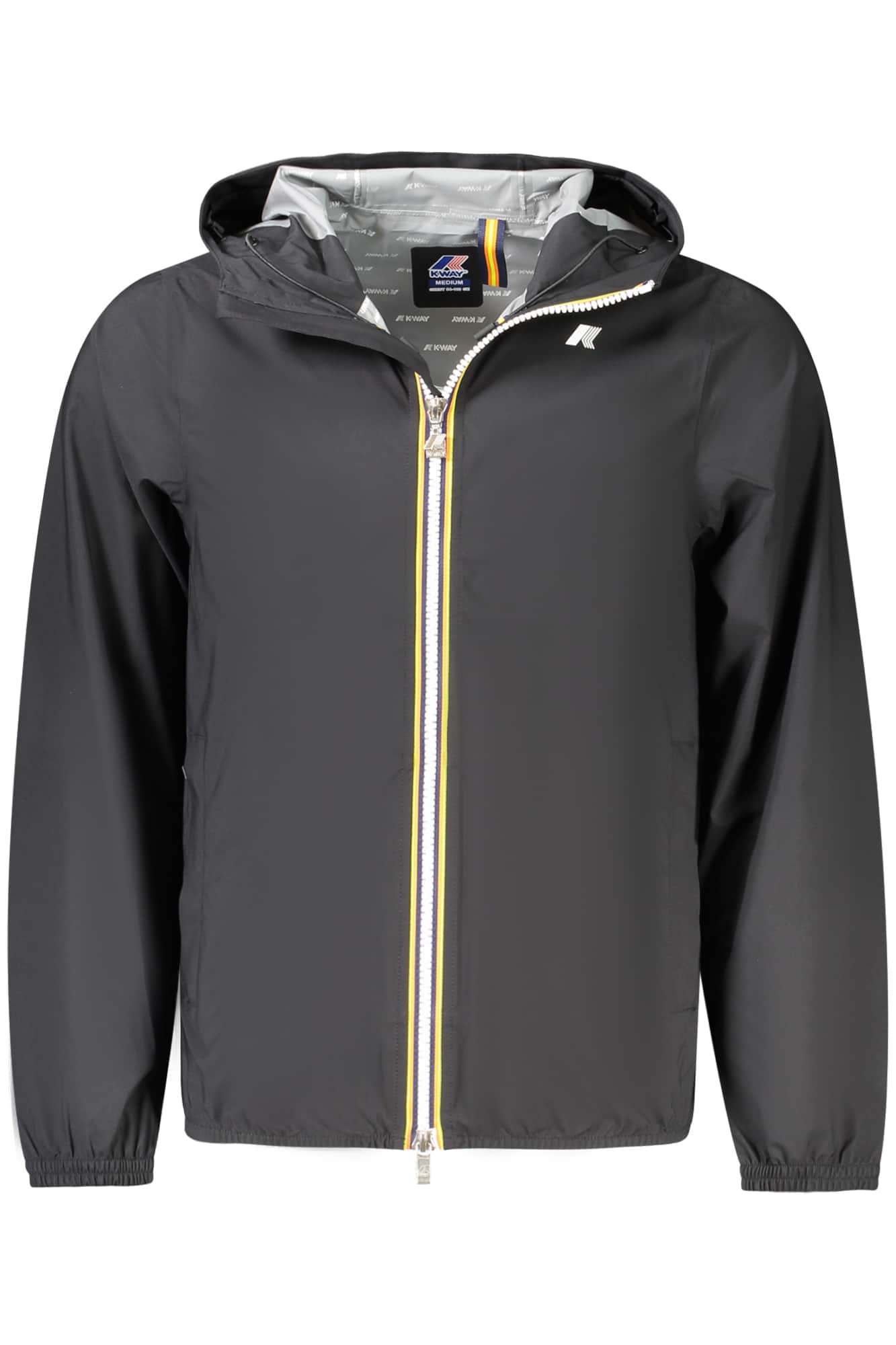 K-Way negro hombre chaqueta