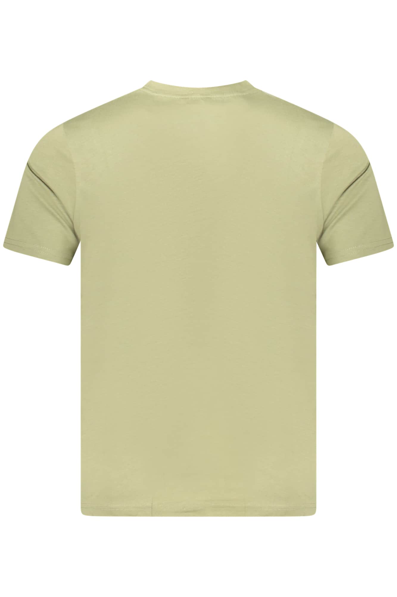 K-Way manga corta t-camisa hombre blanco