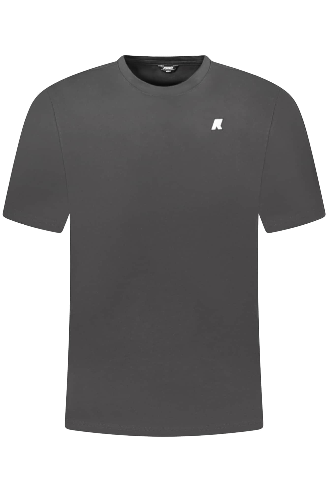 K-Way manga corta t-camisa hombre blanco