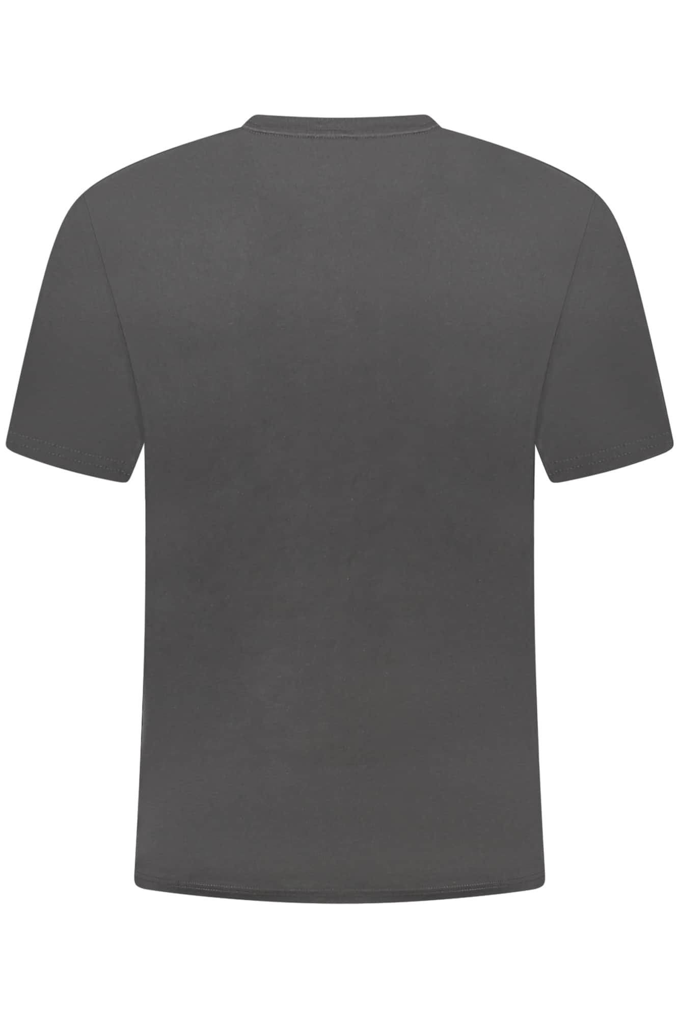 K-Way manga corta t-camisa hombre blanco