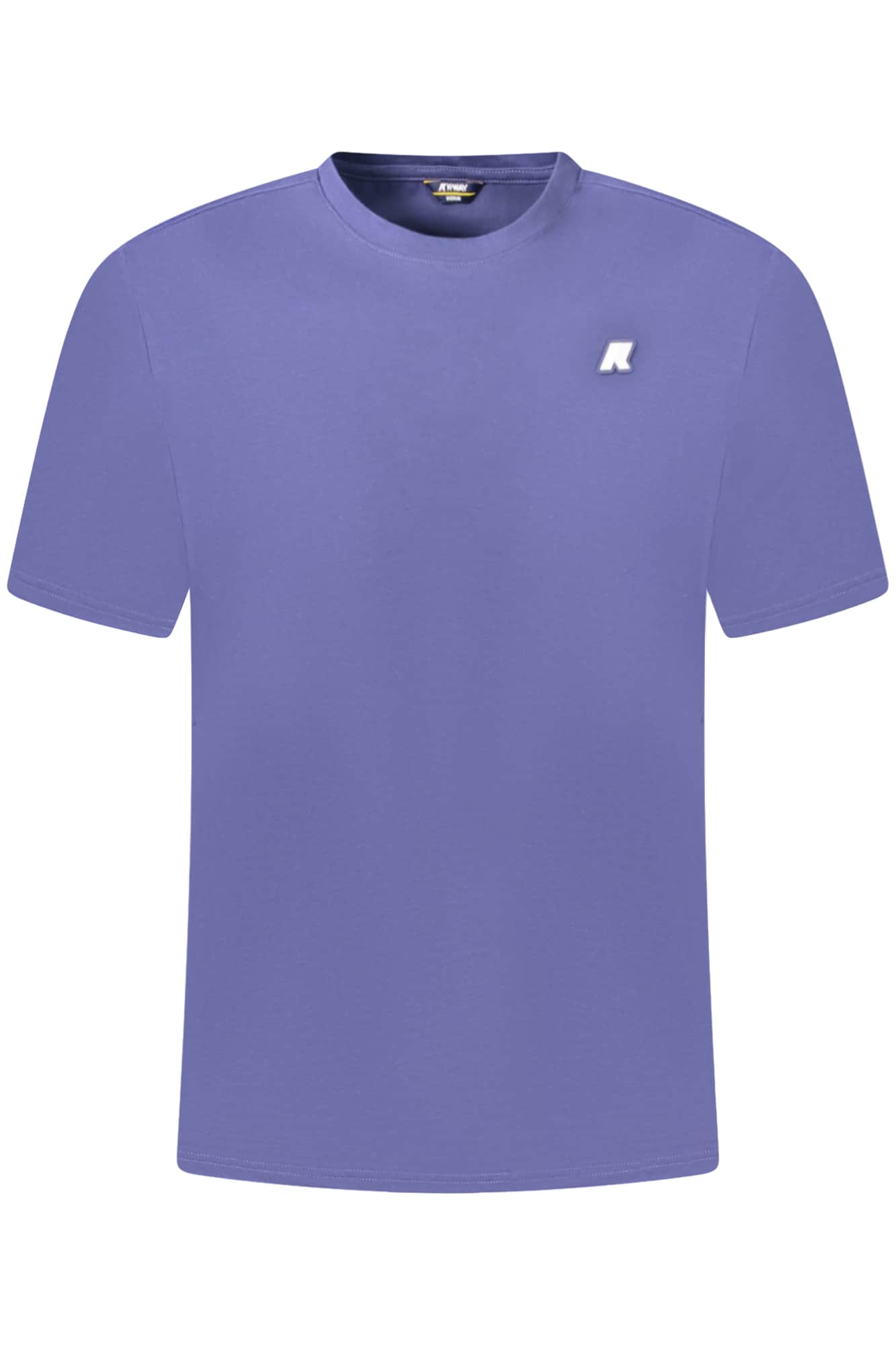 K-Way manga corta t-camisa hombre azul