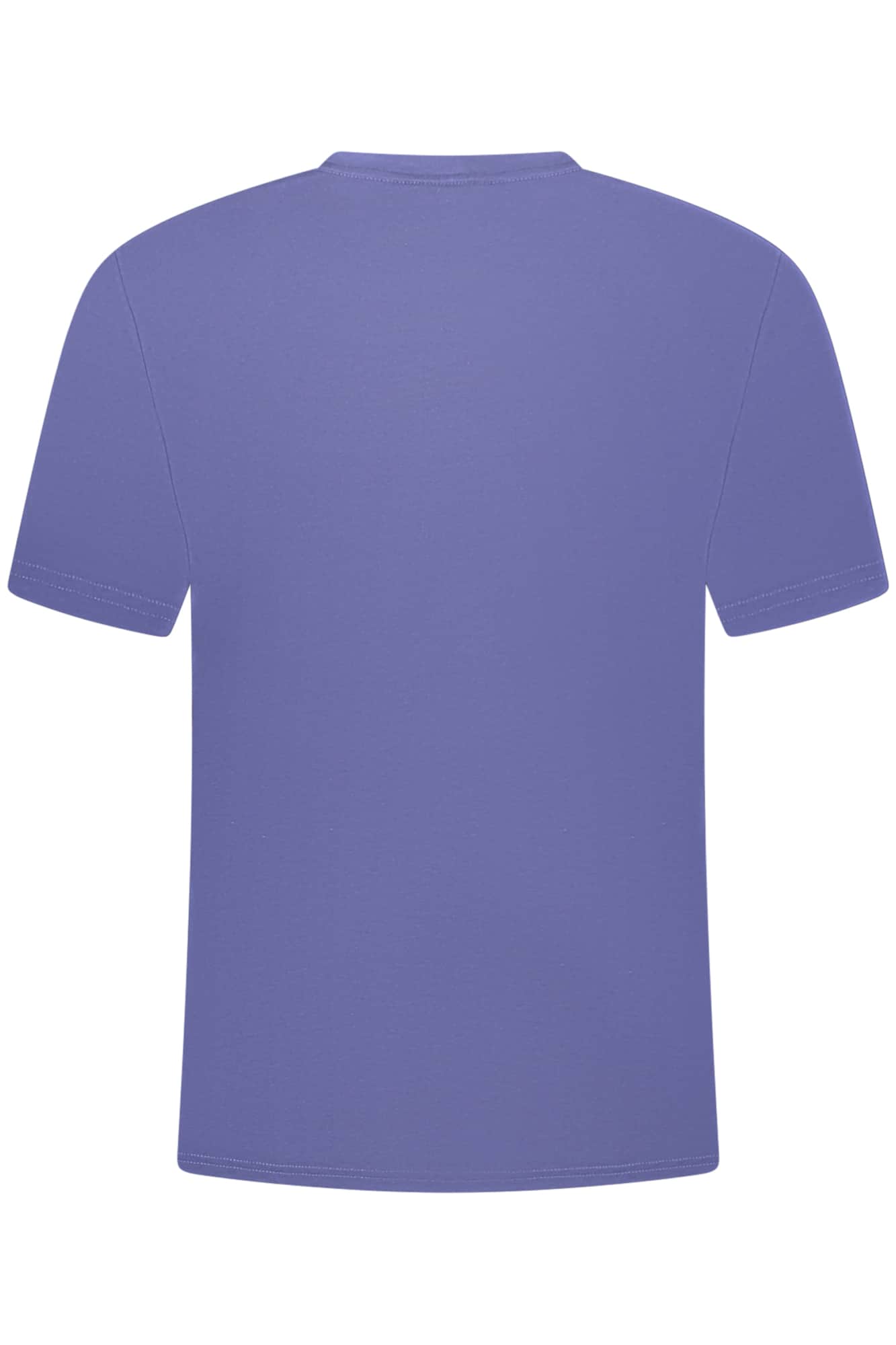 K-Way manga corta t-camisa hombre azul