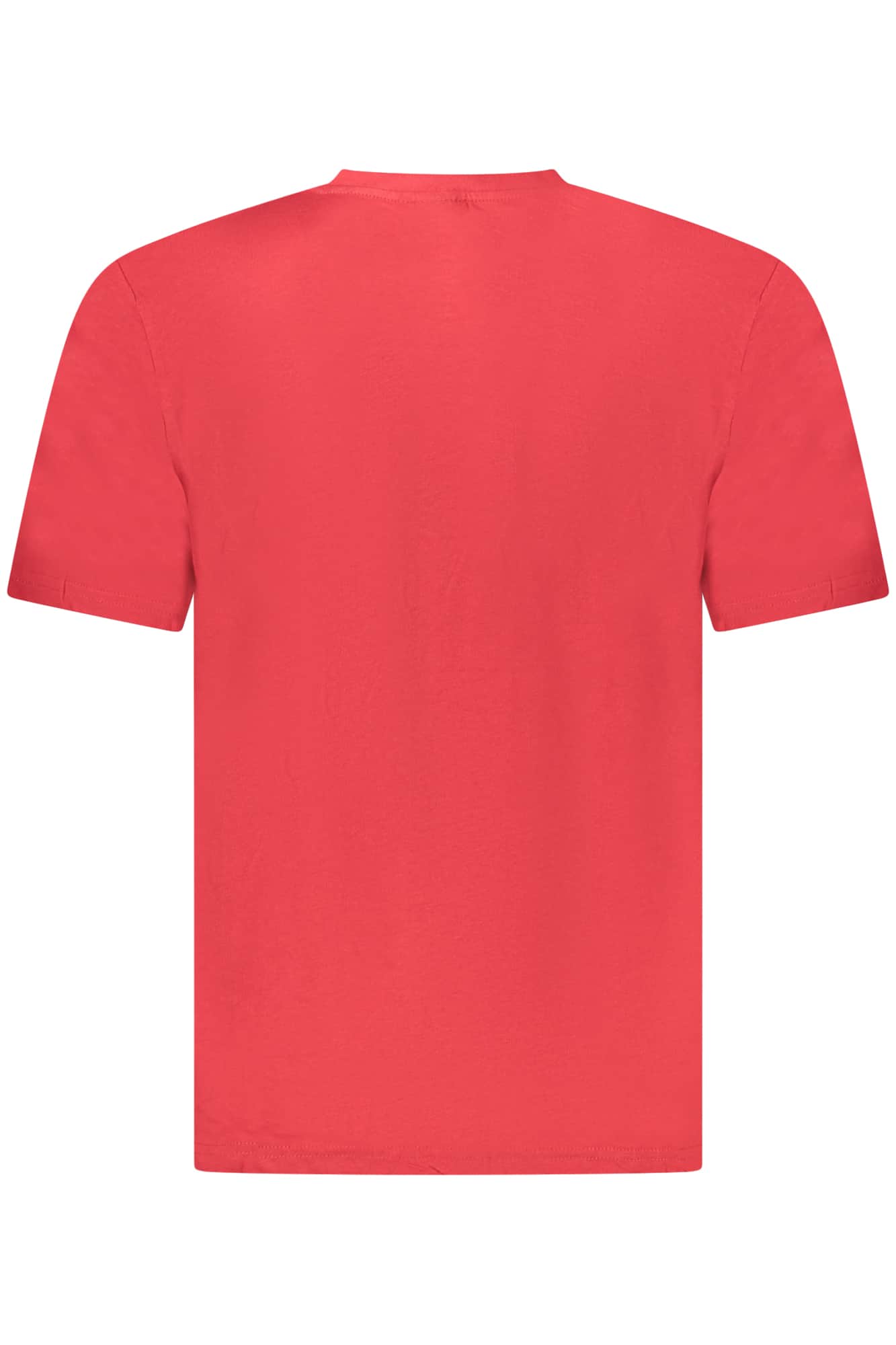 US Grand hombre manga corta rojo t-camisa