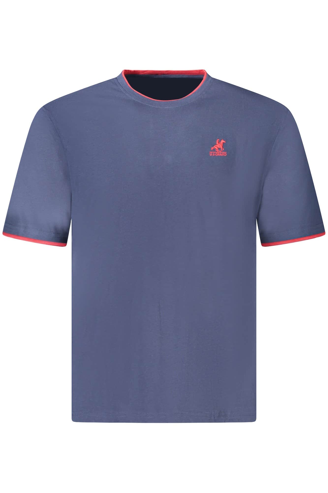 US Grand hombre manga corta verde t-camisa