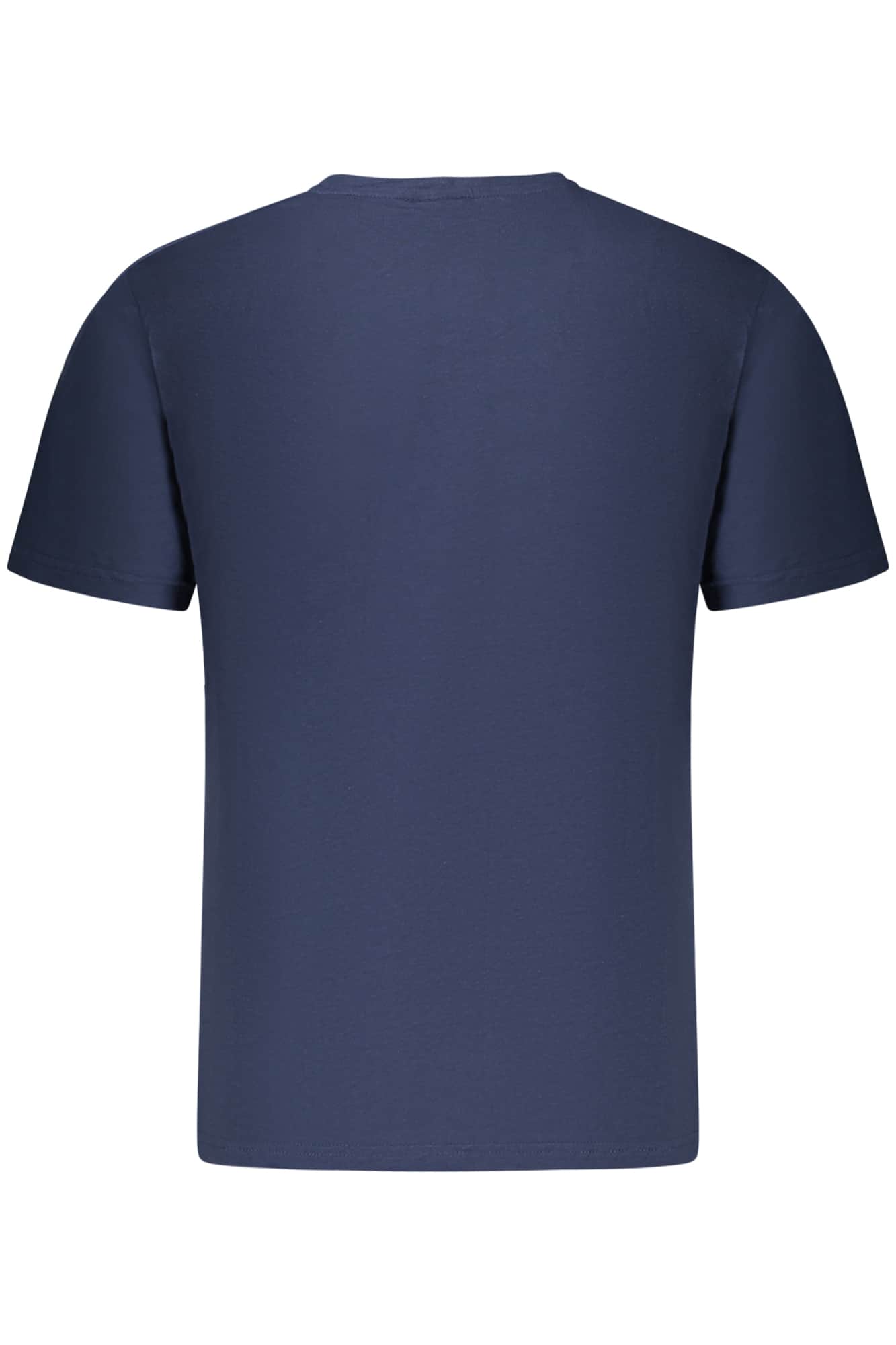 US Grand hombre manga corta t-camisa azul