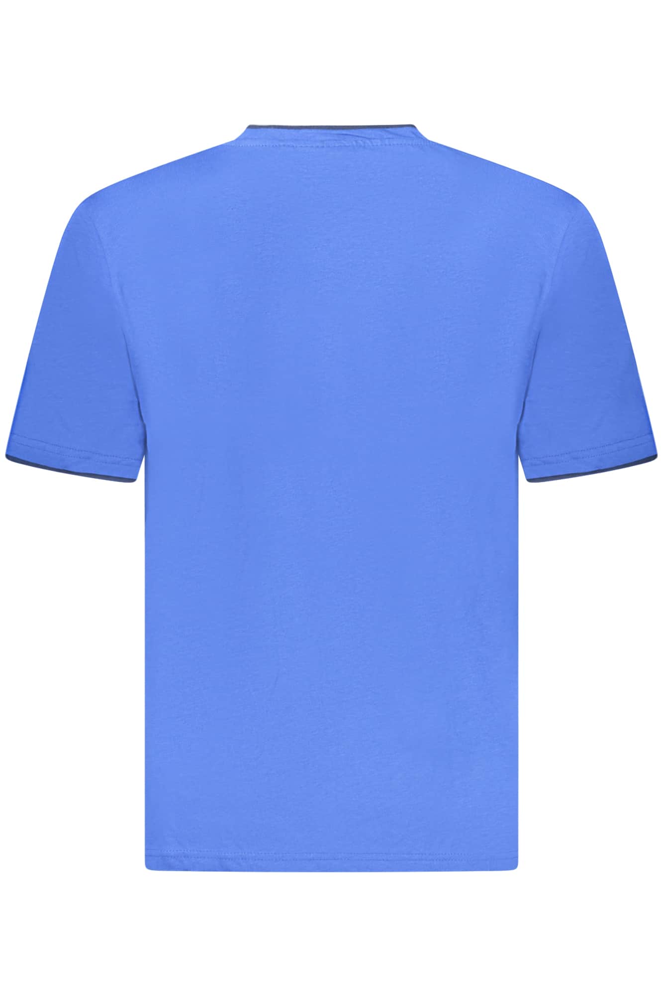 US Grand hombre manga corta t-camisa azul