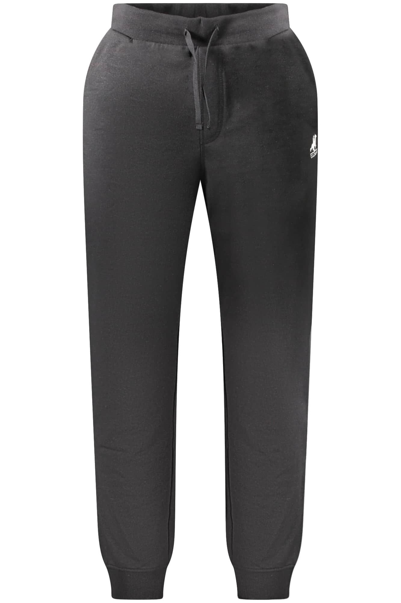 US Grand hombre negro pantalón