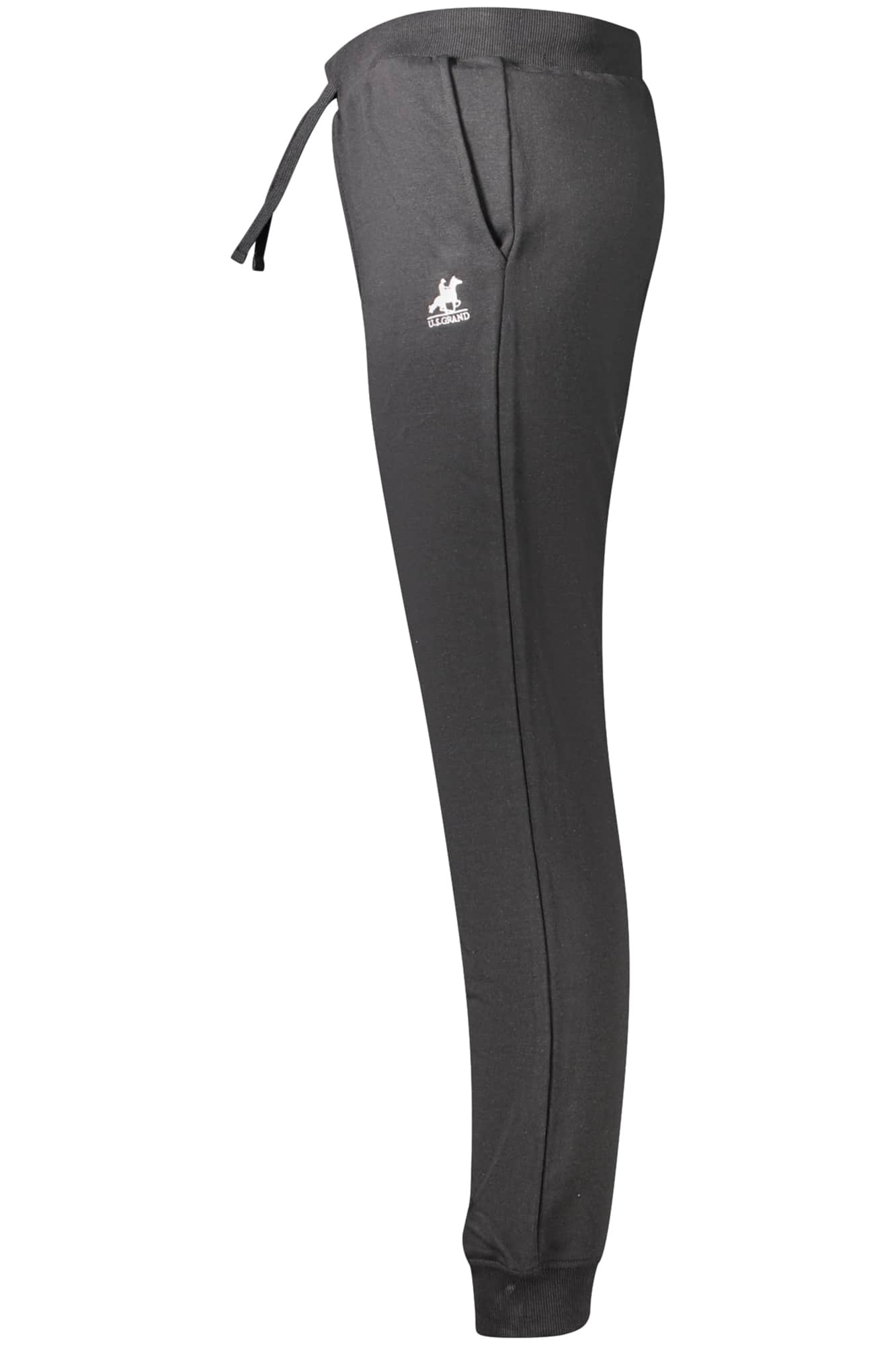 US Grand hombre negro pantalón