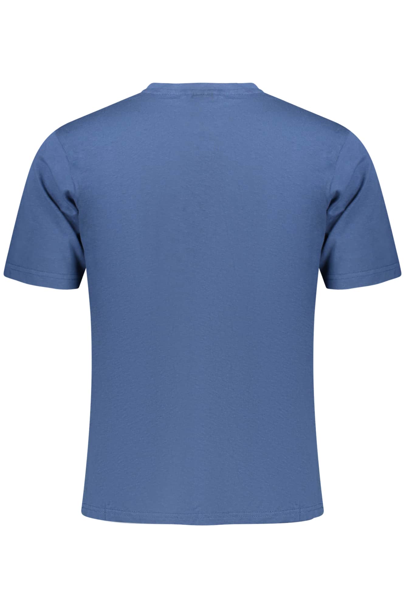 US Grand hombre manga corta t-camisa azul