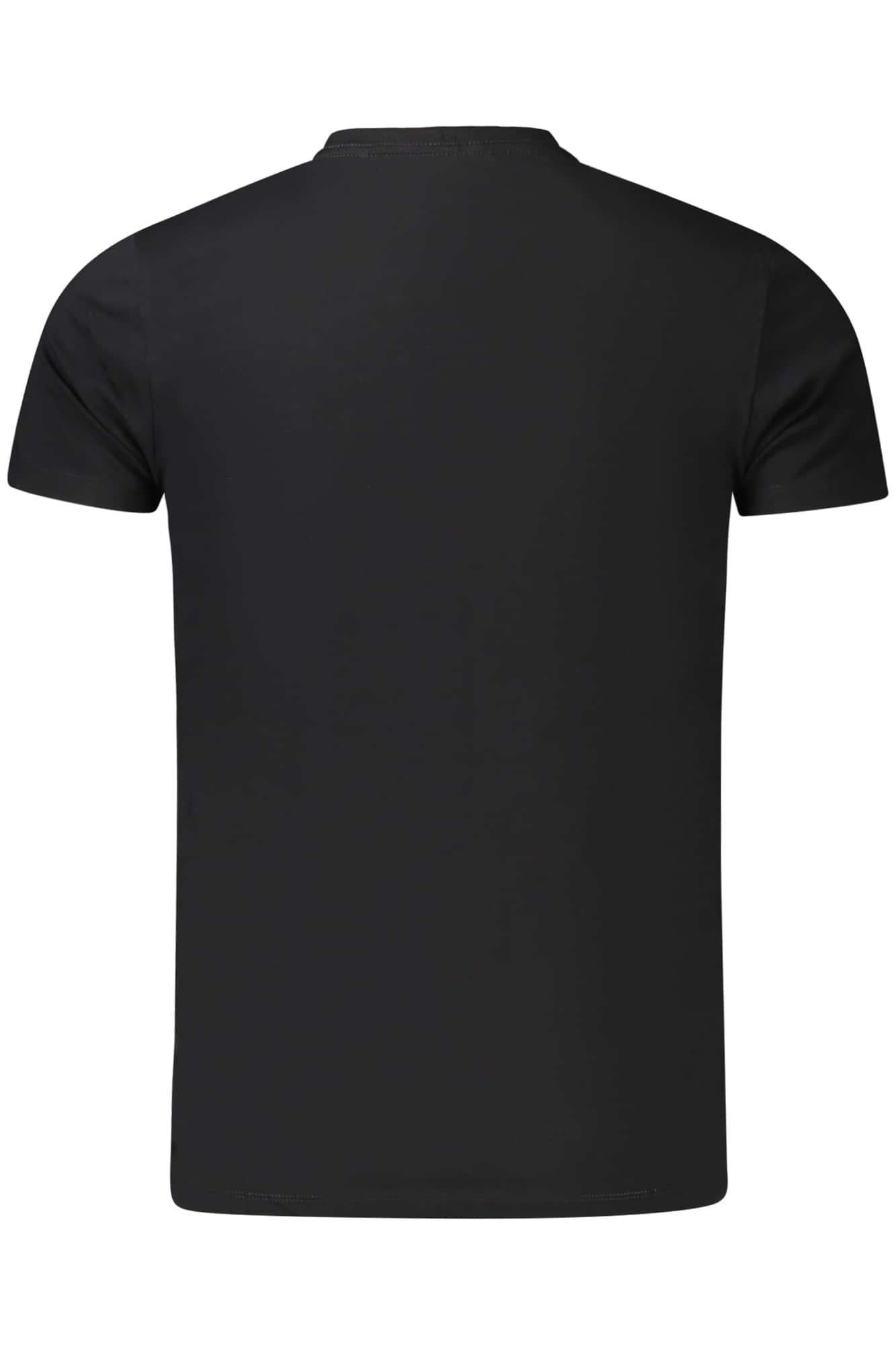 Pepe vaqueros manga corta t-camisa hombre negro
