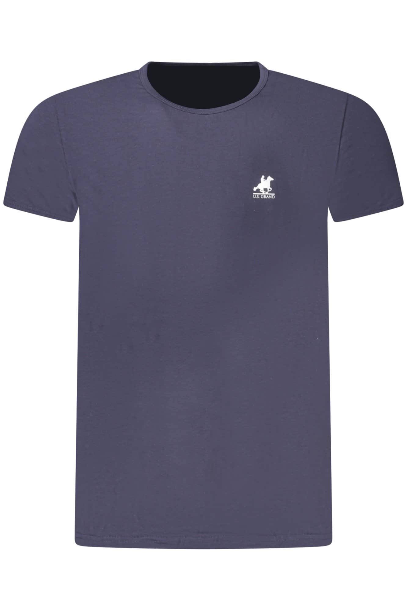 US Grand hombre manga corta t-camisa blanco