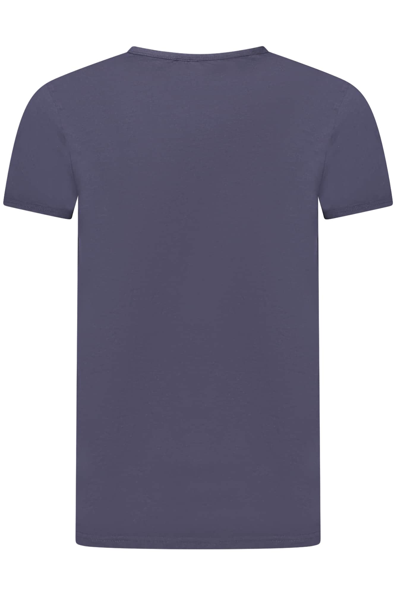 US Grand hombre manga corta t-camisa azul