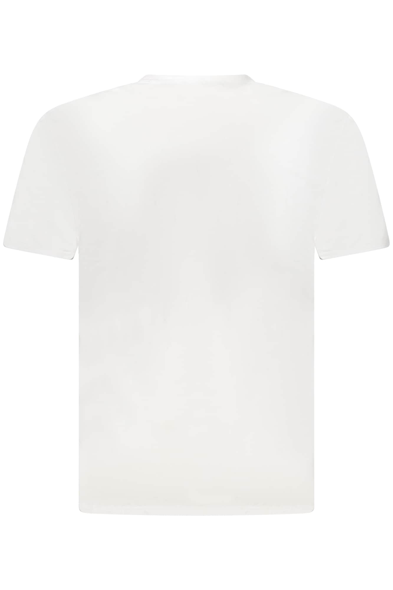 US Grand hombre manga corta t-camisa blanco