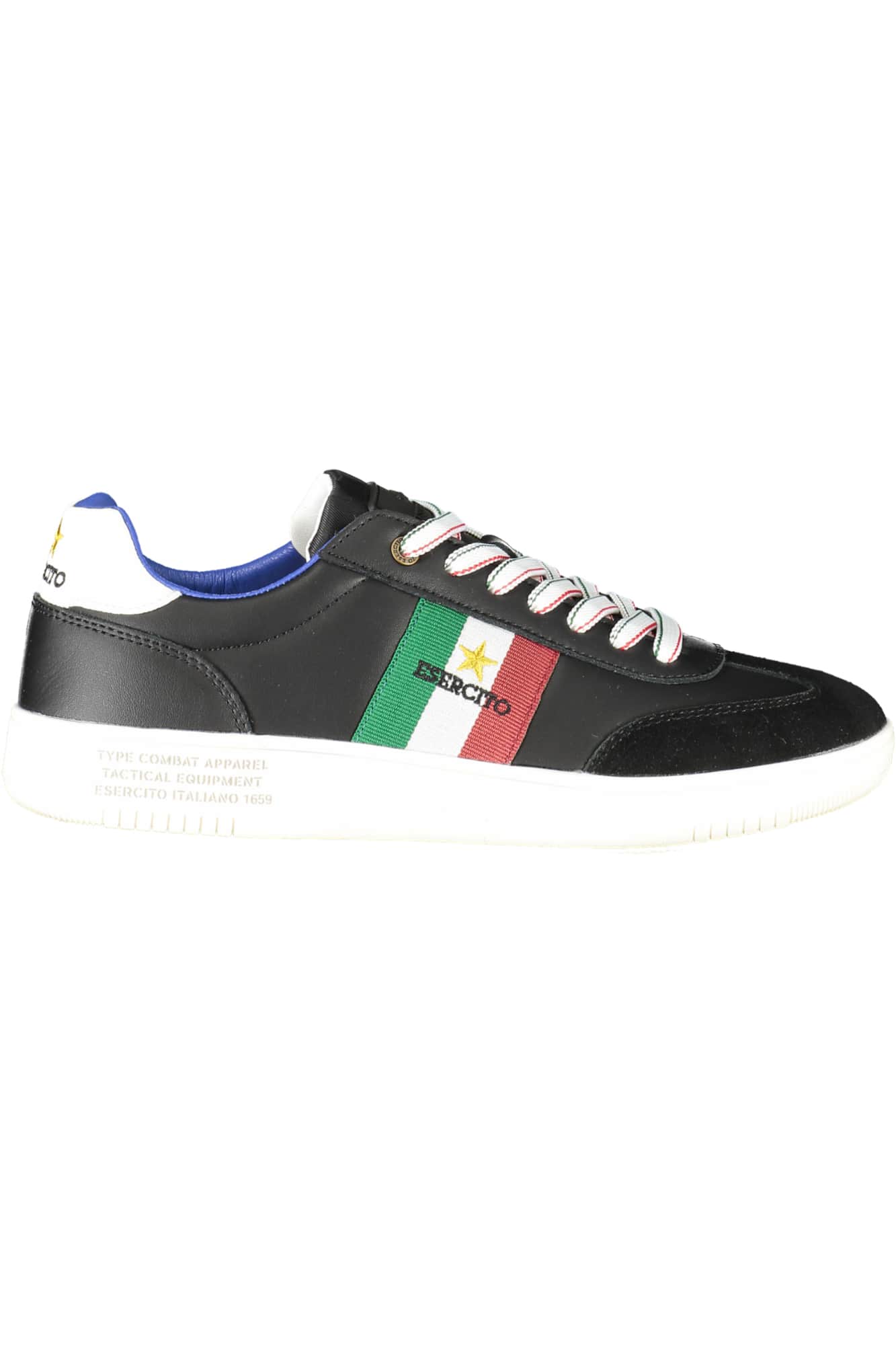 Army 1659 negro hombre zapatillas deportivas