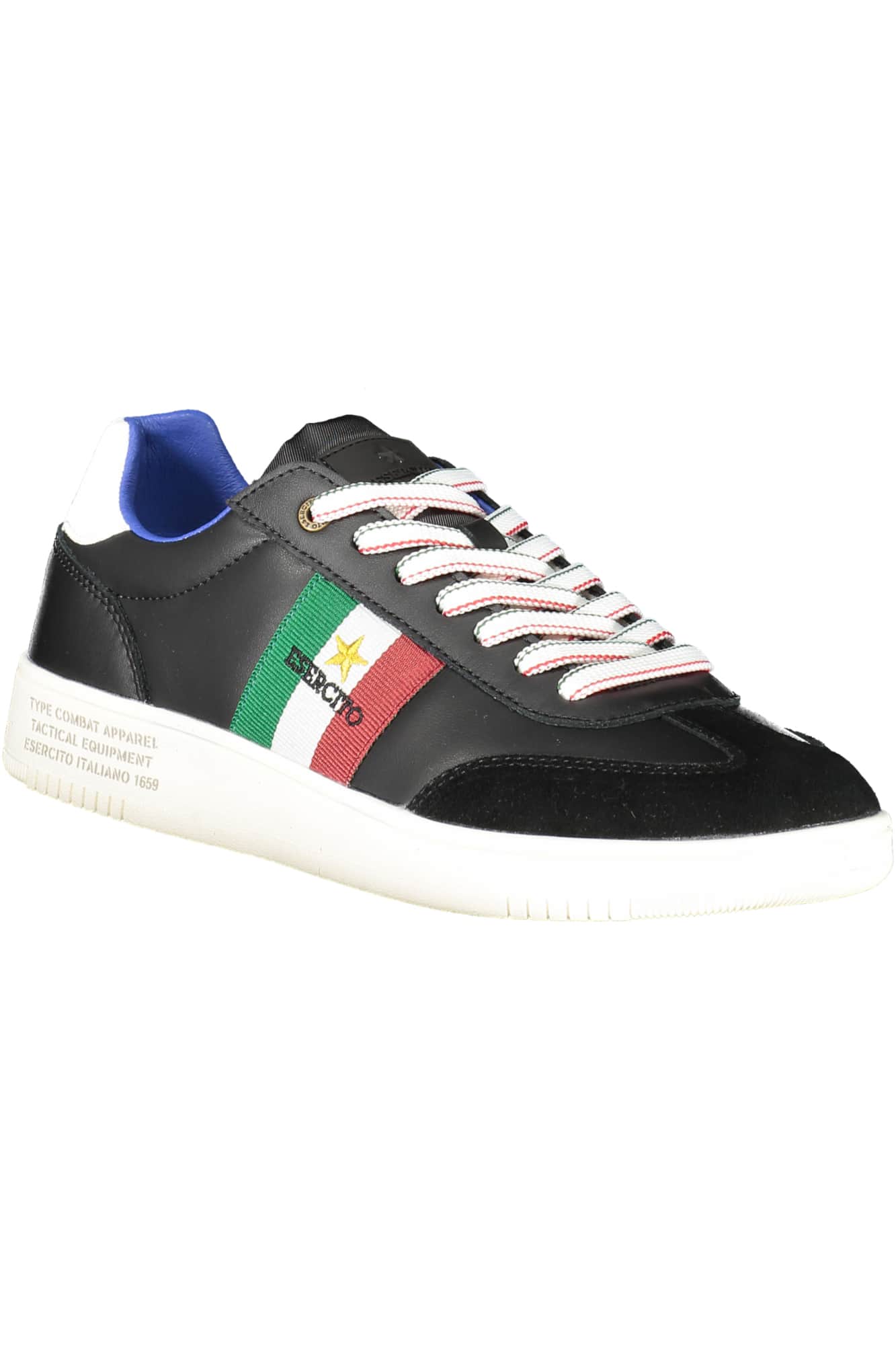 Army 1659 negro hombre zapatillas deportivas