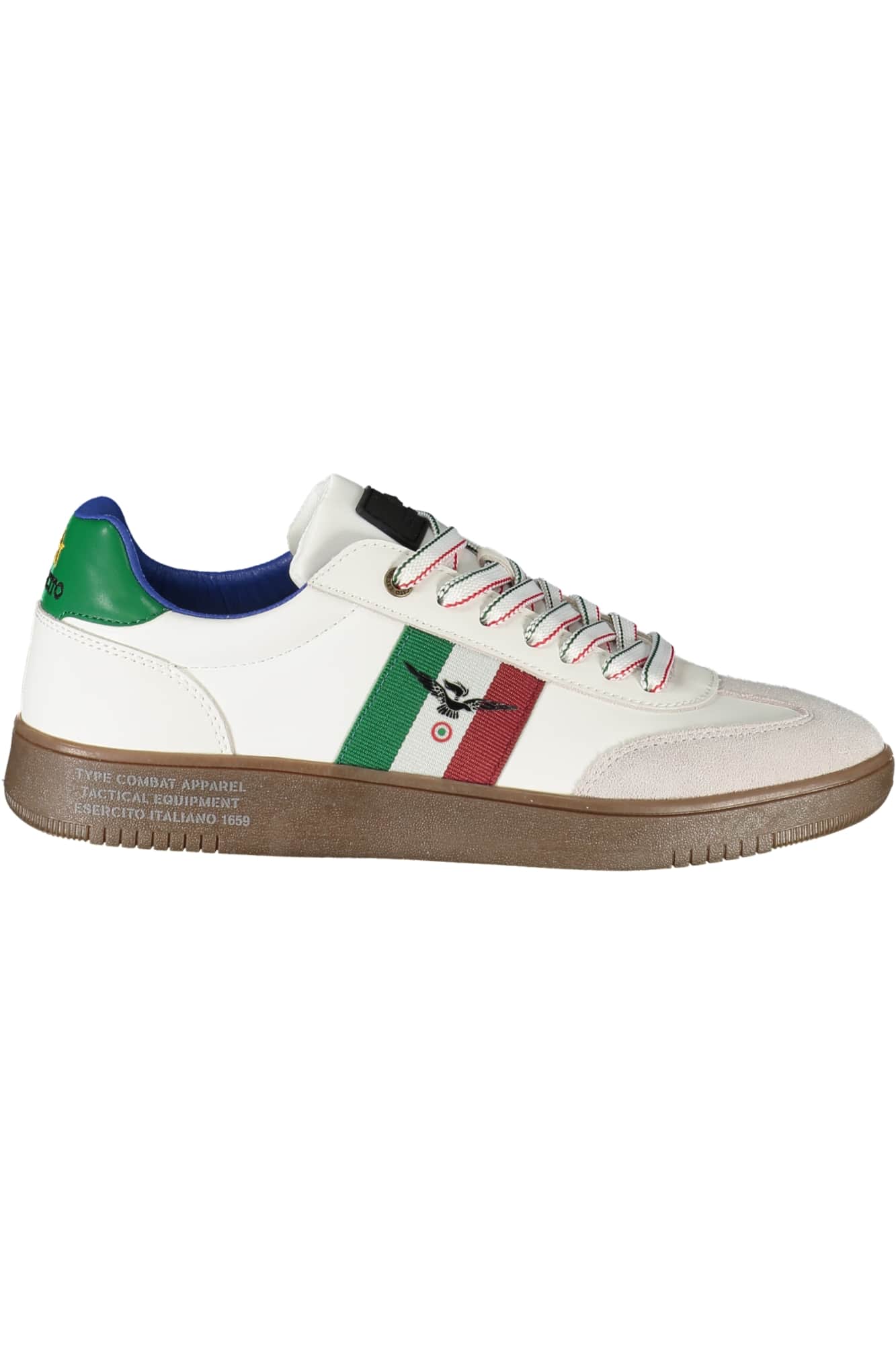 Army 1659 hombre zapatillas deportivas blanco