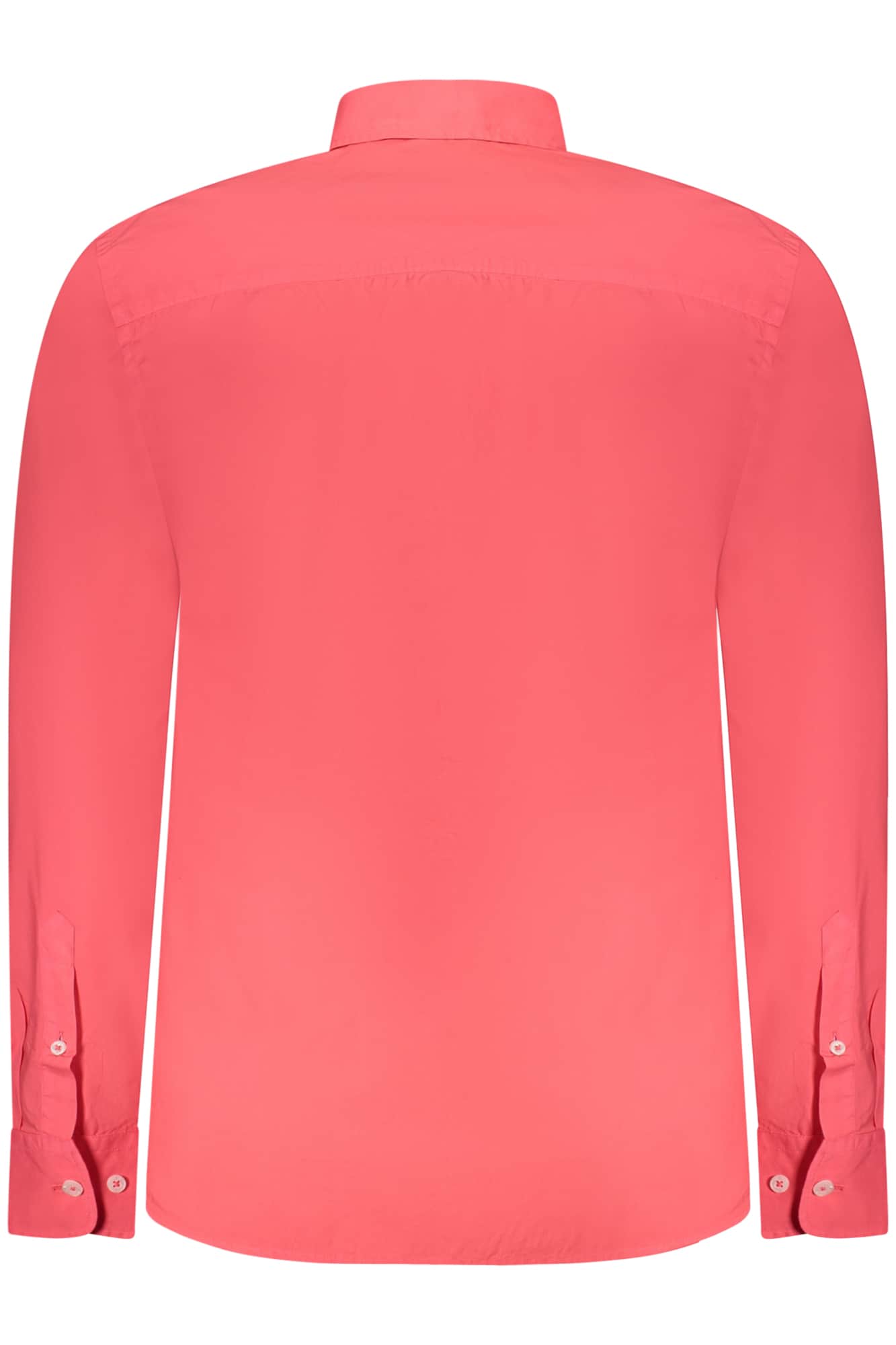 North Sails hombre manga larga camisa rojo