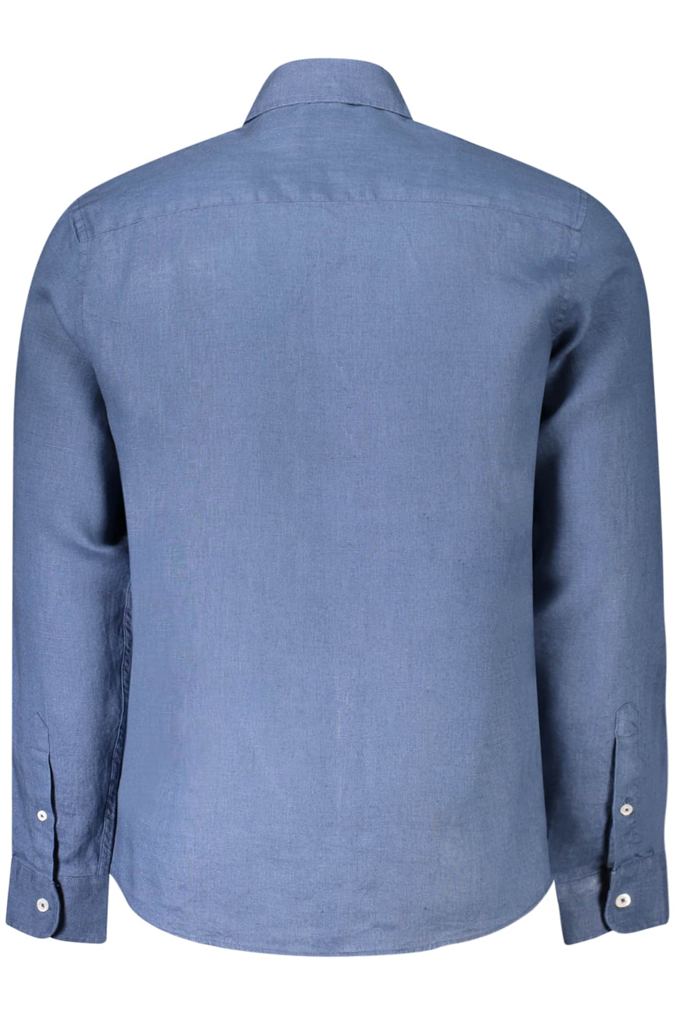 North Sails manga larga camisa hombre azul