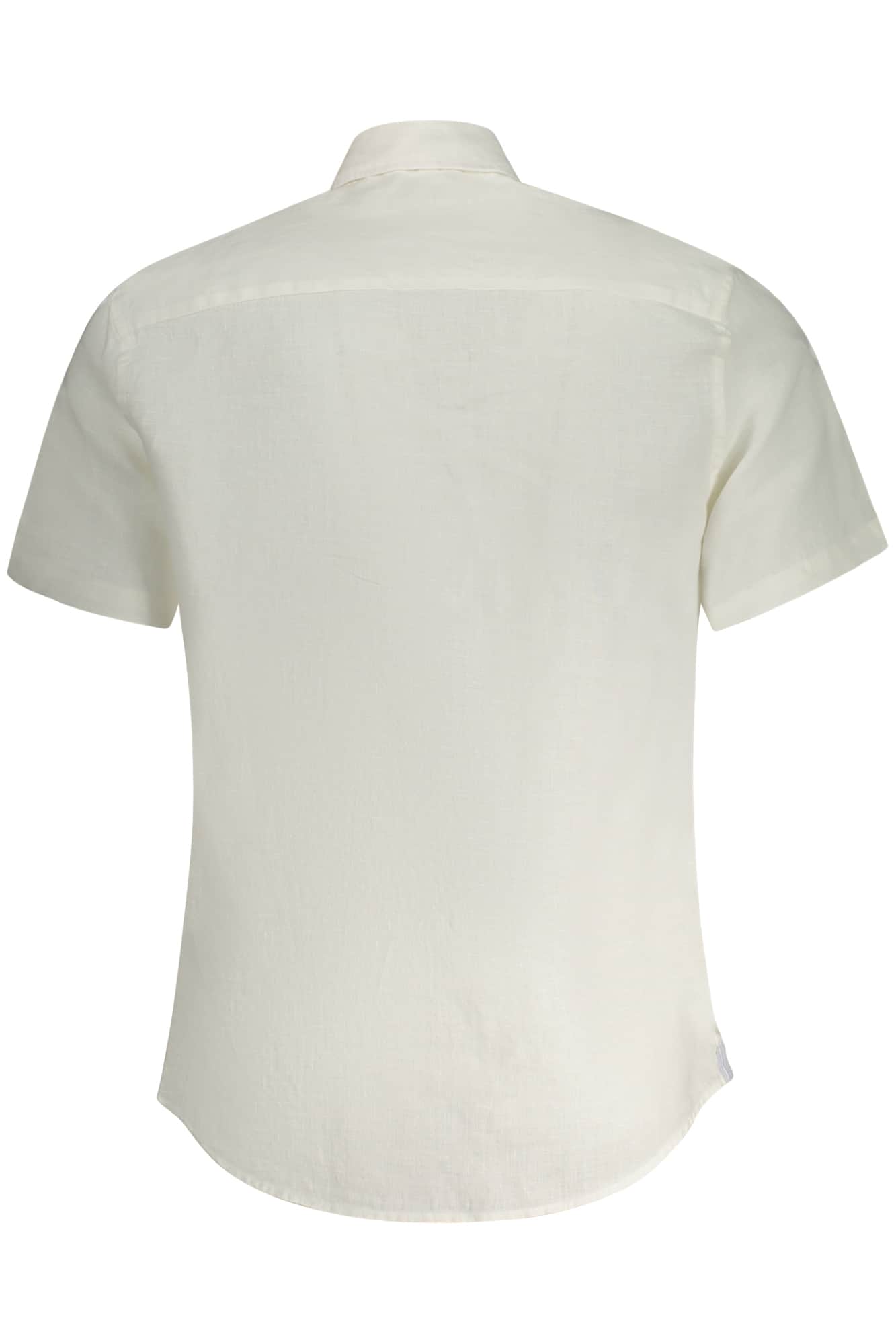 North Sails manga corta camisa hombre blanco