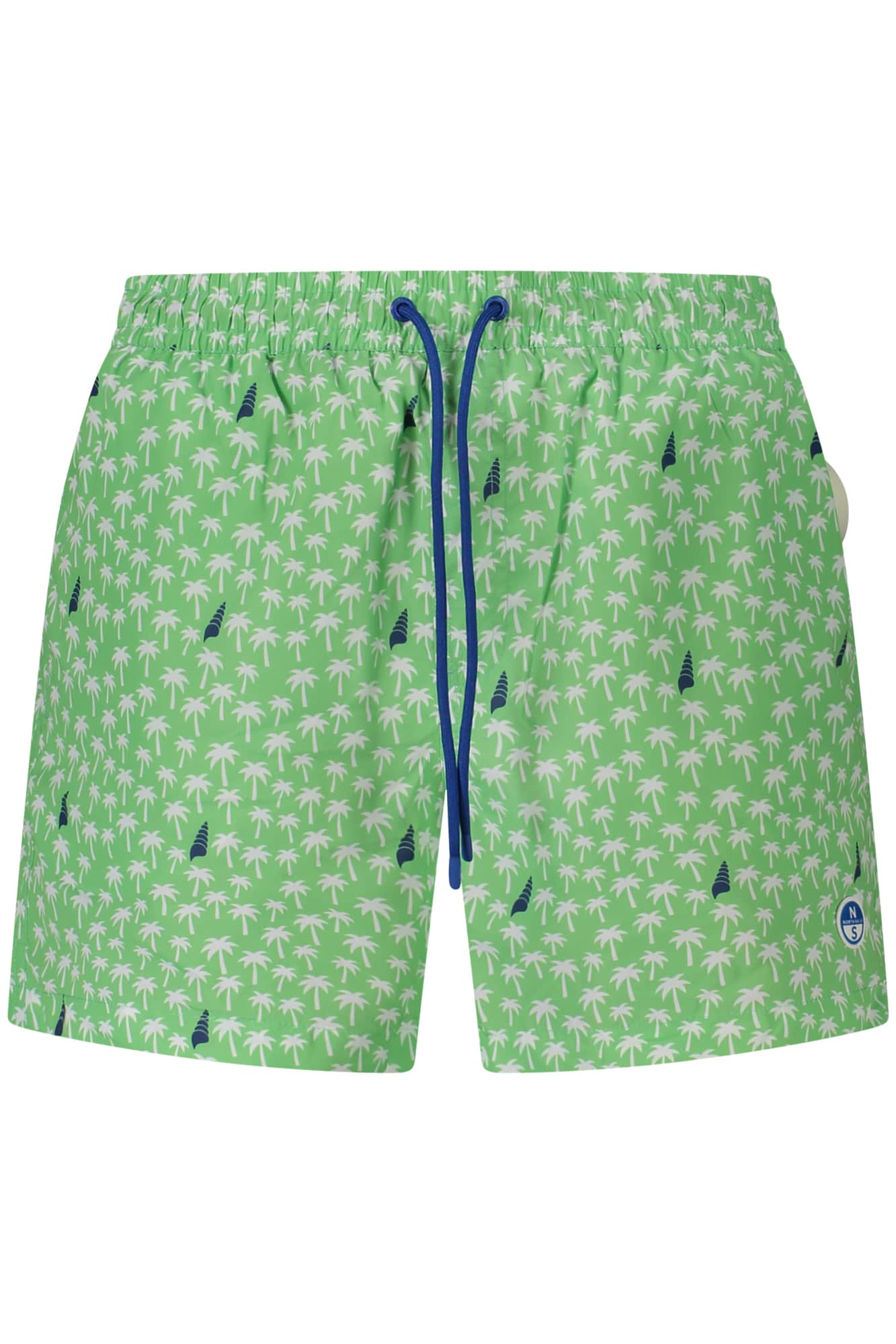 North Sails braguita de bikini hombre verde