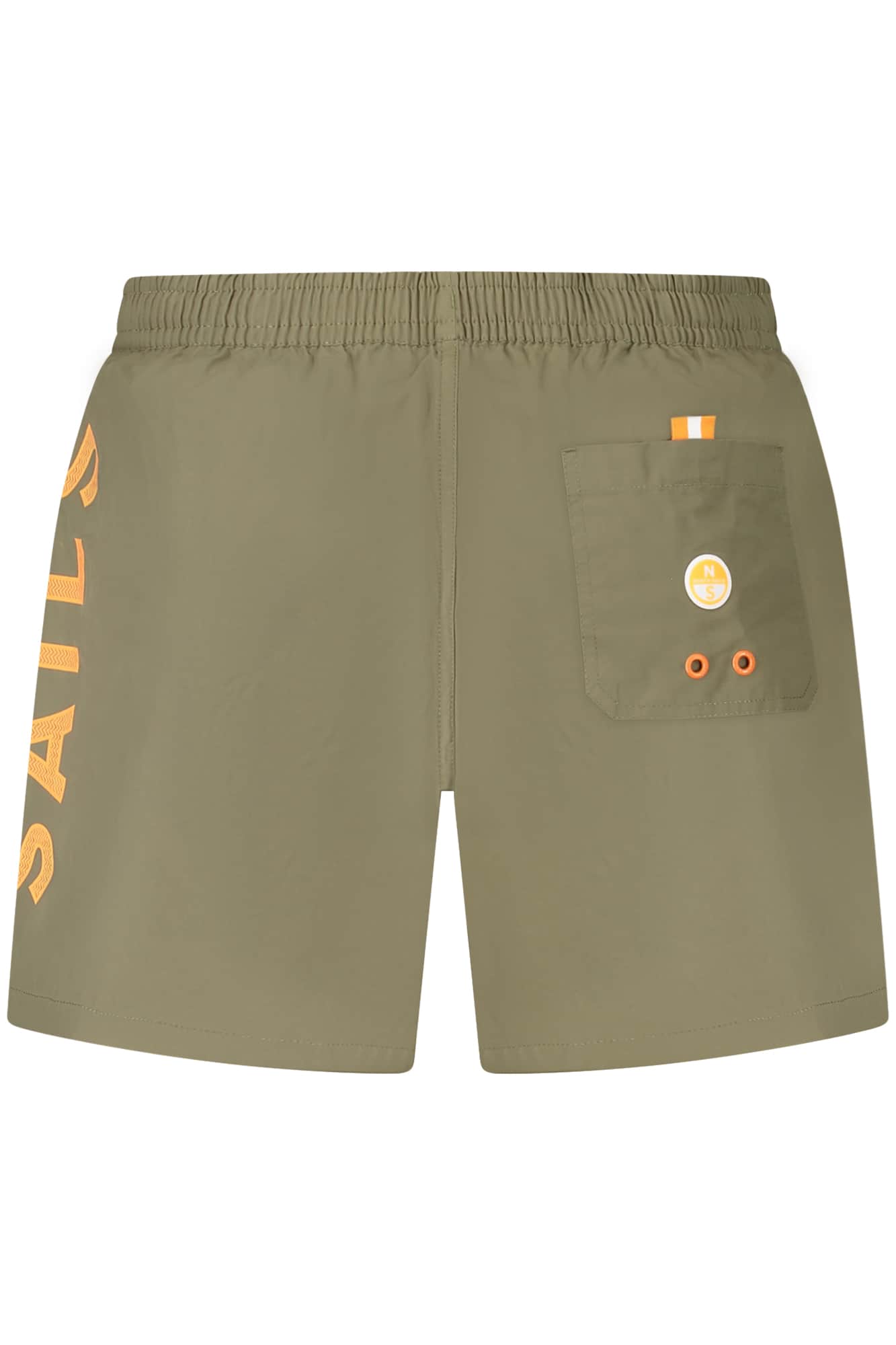 North Sails braguita de bikini hombre verde