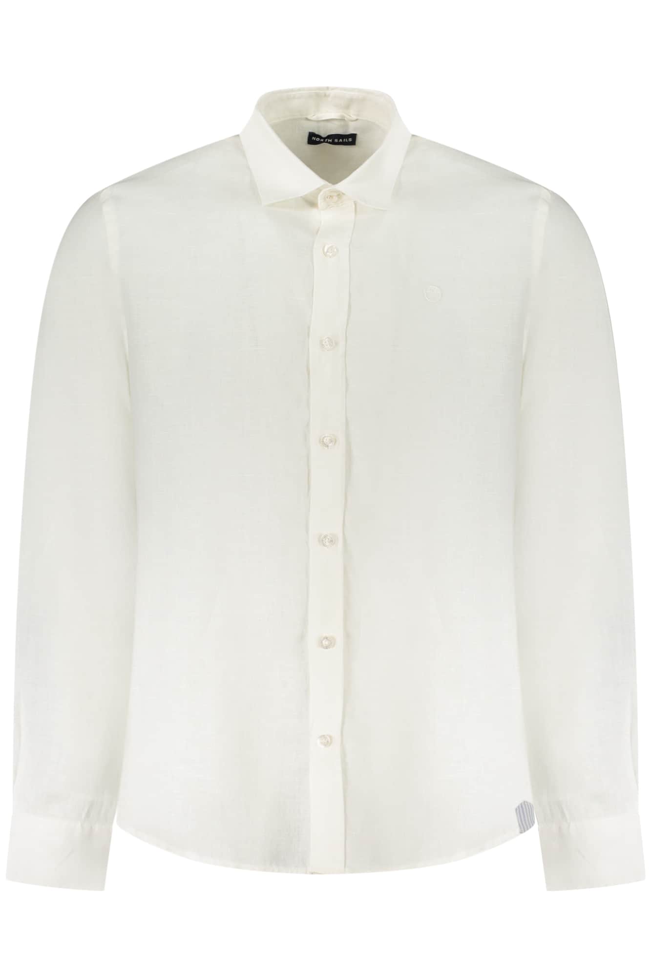 North Sails manga larga camisa hombre verde