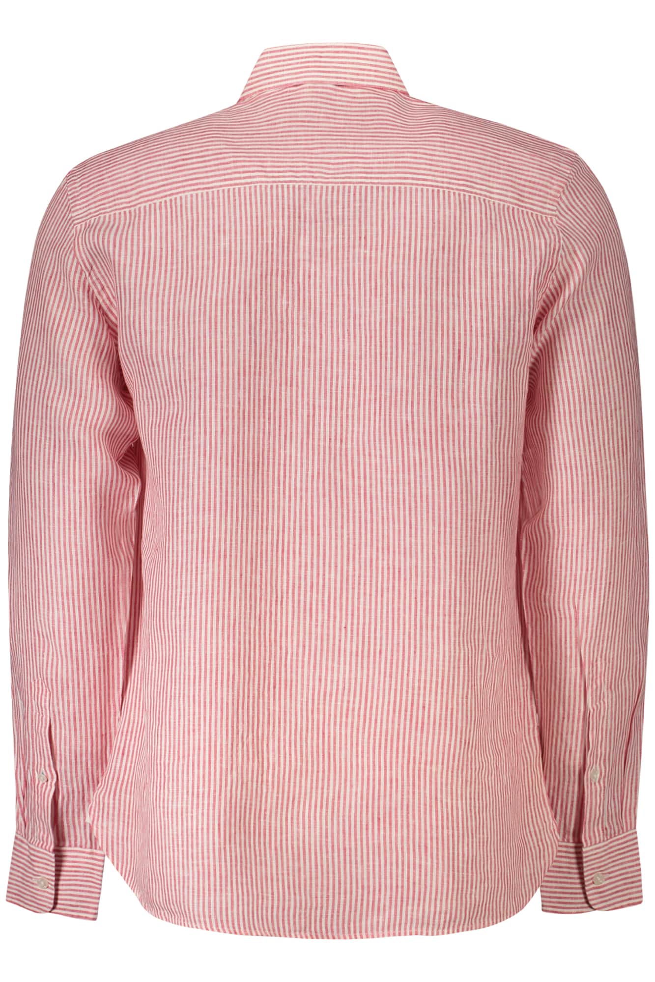 North Sails hombre manga larga camisa azul
