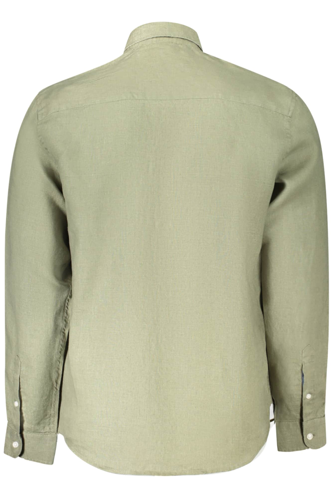 North Sails manga larga camisa hombre verde