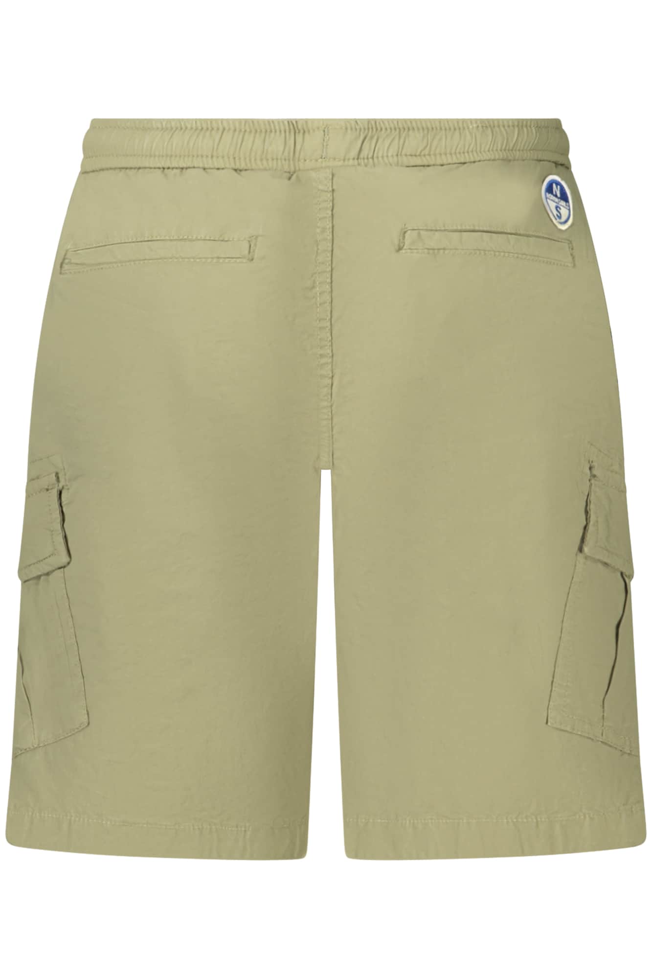 North Sails niños pantalón corto blanco