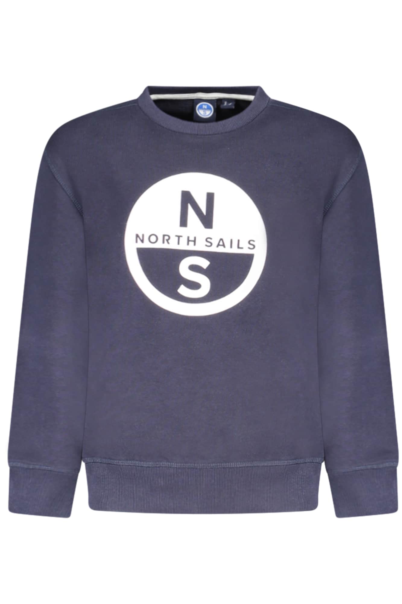 North Sails niños con cremallera sudadera blanco